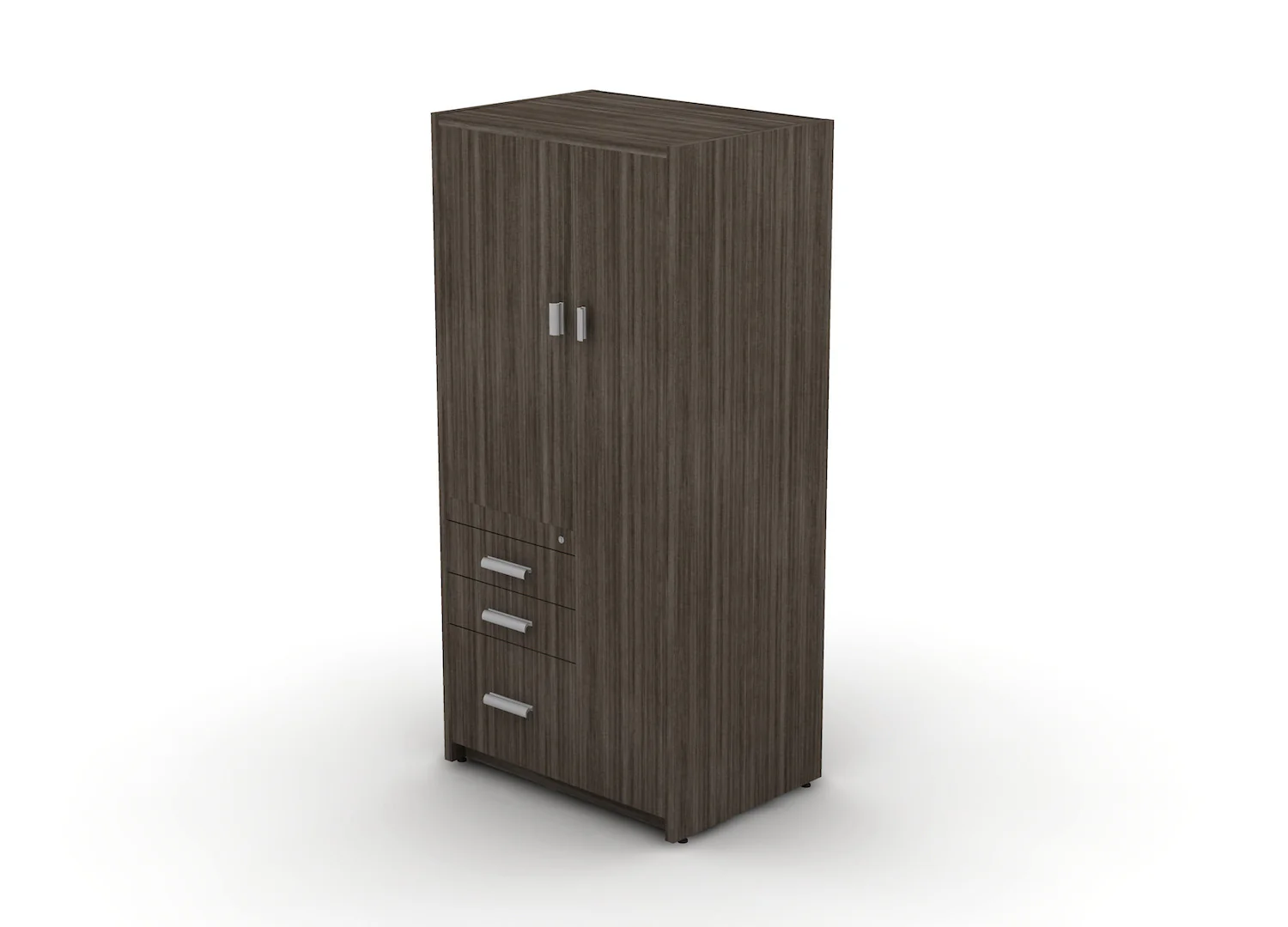 EDGE 3-Drawer Wardrobe - Image 5