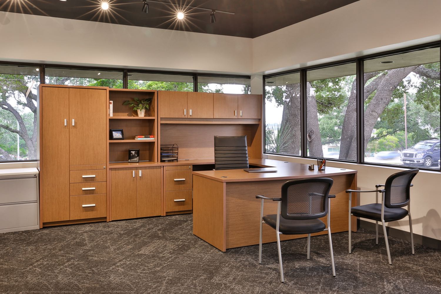 EDGE 5-High Bookcase - Image 3