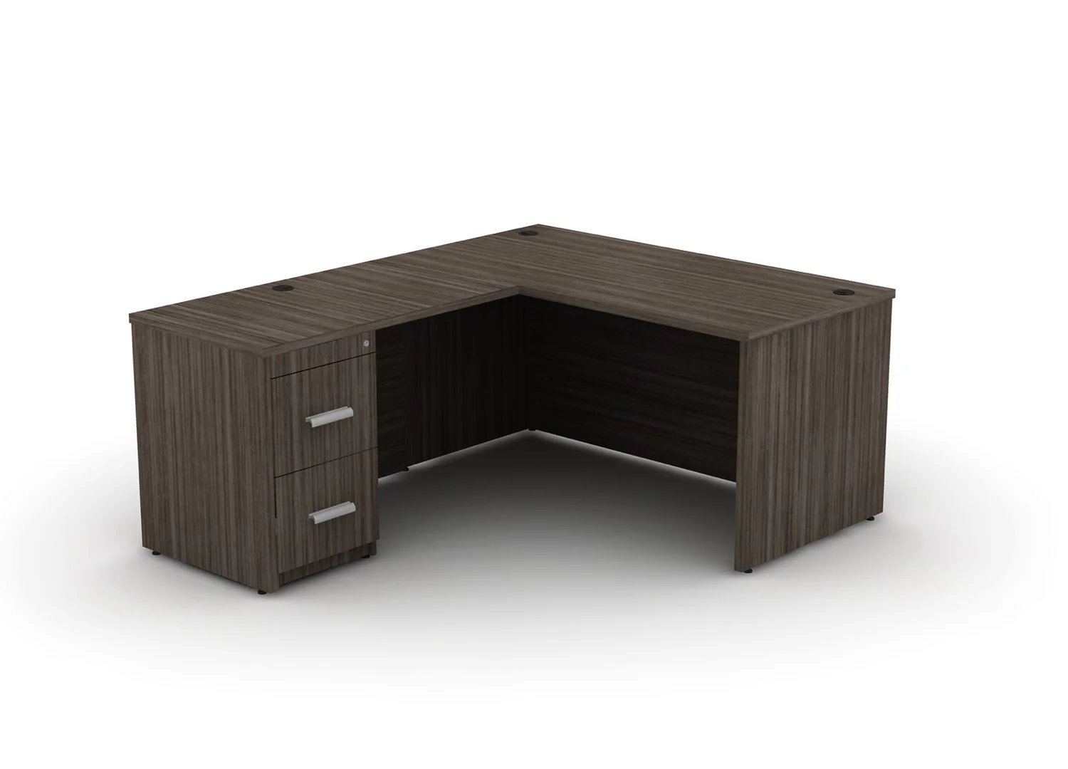 EDGE 59" L-Shape Desk - Image 10