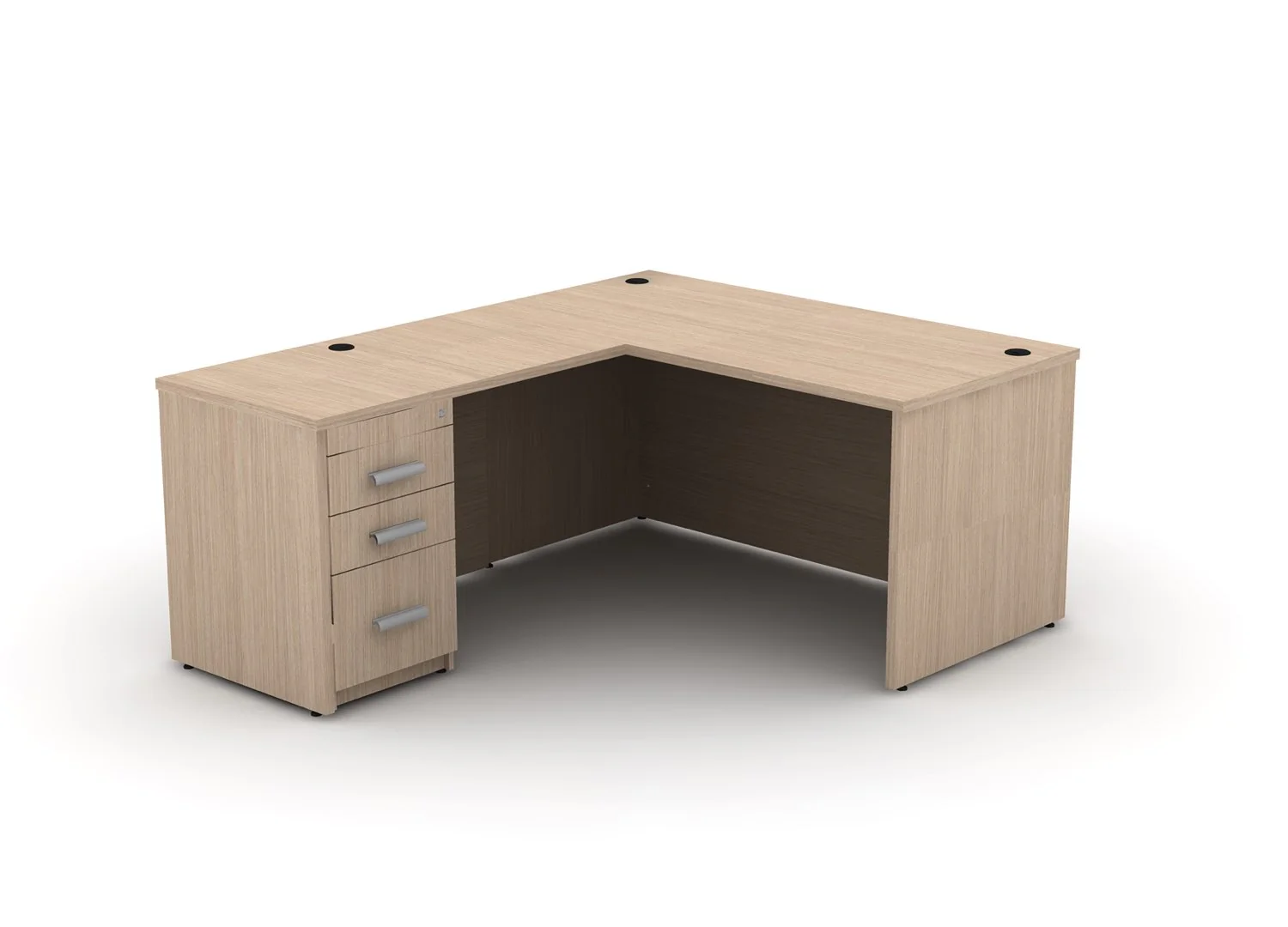 EDGE 59" L-Shape Desk - Image 13