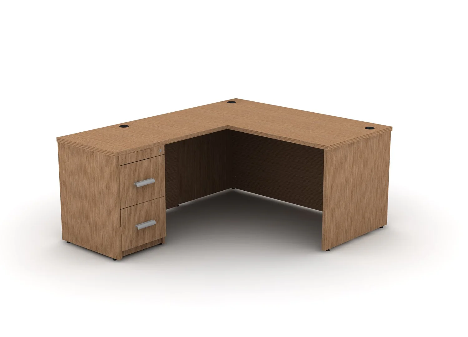 EDGE 59" L-Shape Desk - Image 14