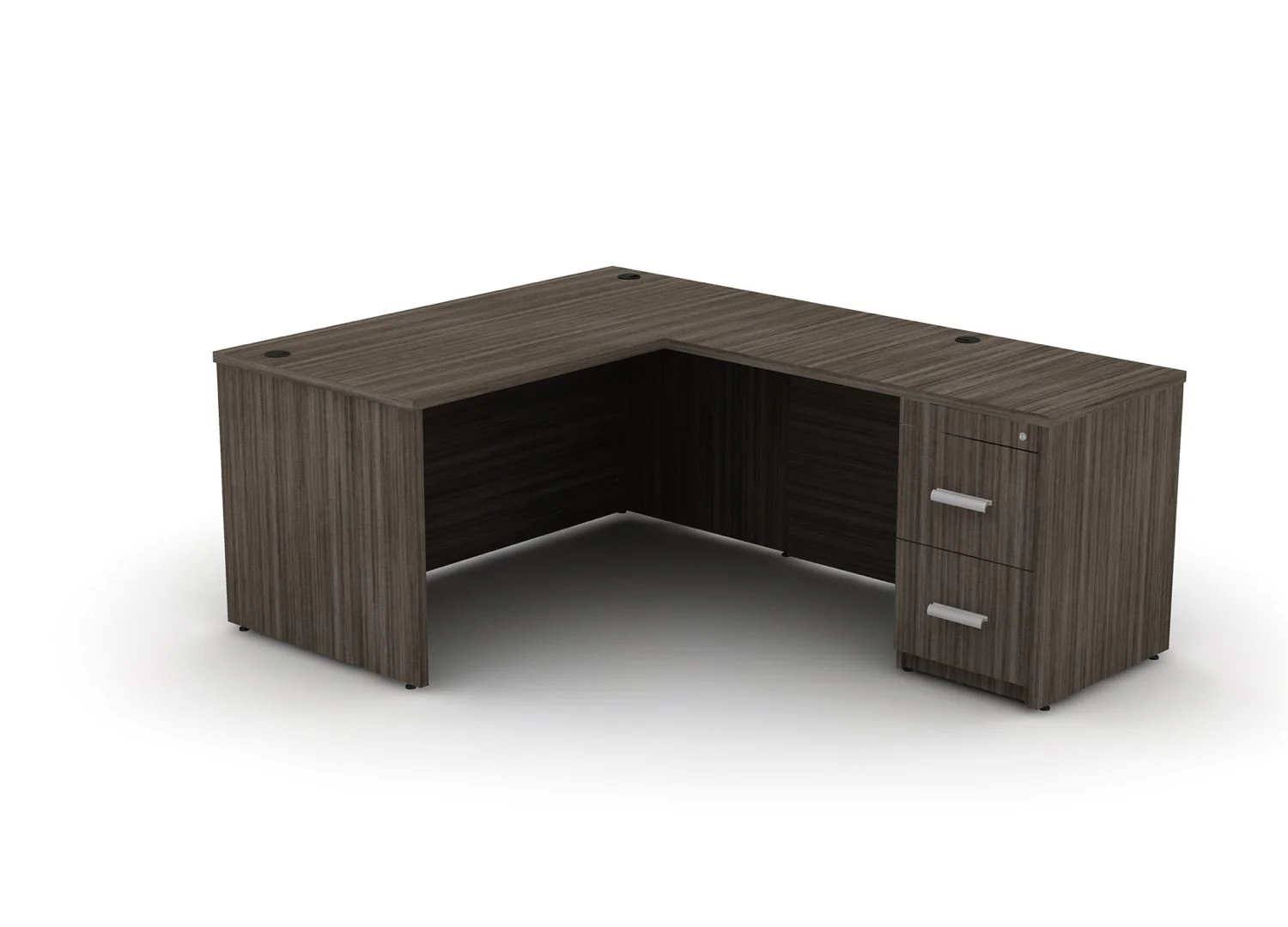 EDGE 59" L-Shape Desk - Image 16