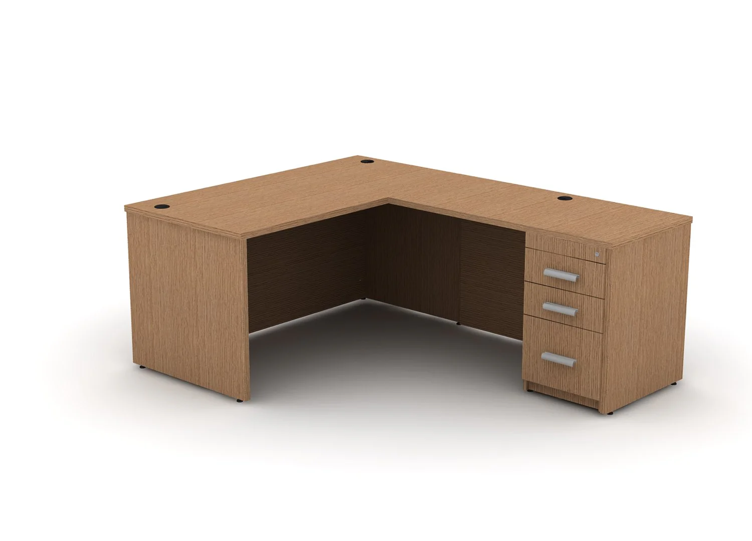 EDGE 59" L-Shape Desk - Image 21