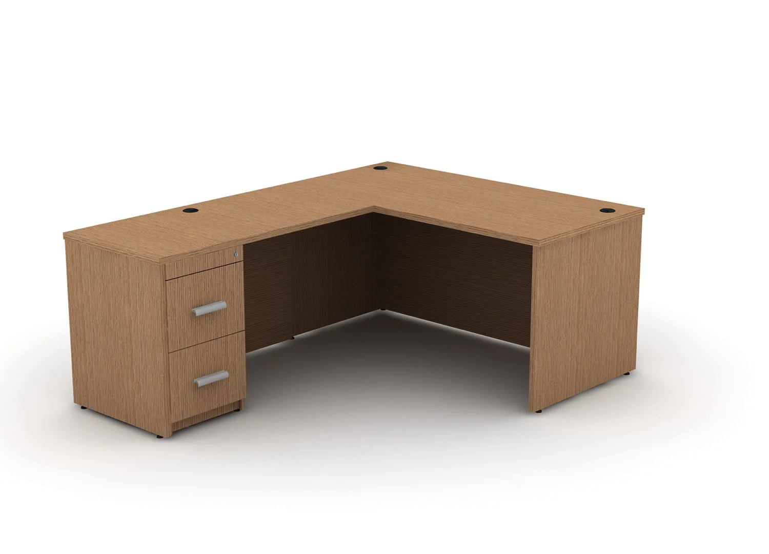 EDGE 59" L-Shape Desk - Image 26