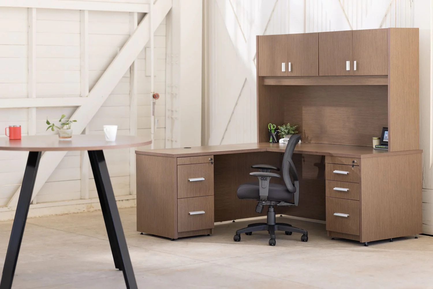 EDGE 59" L-Shape Desk - Image 3