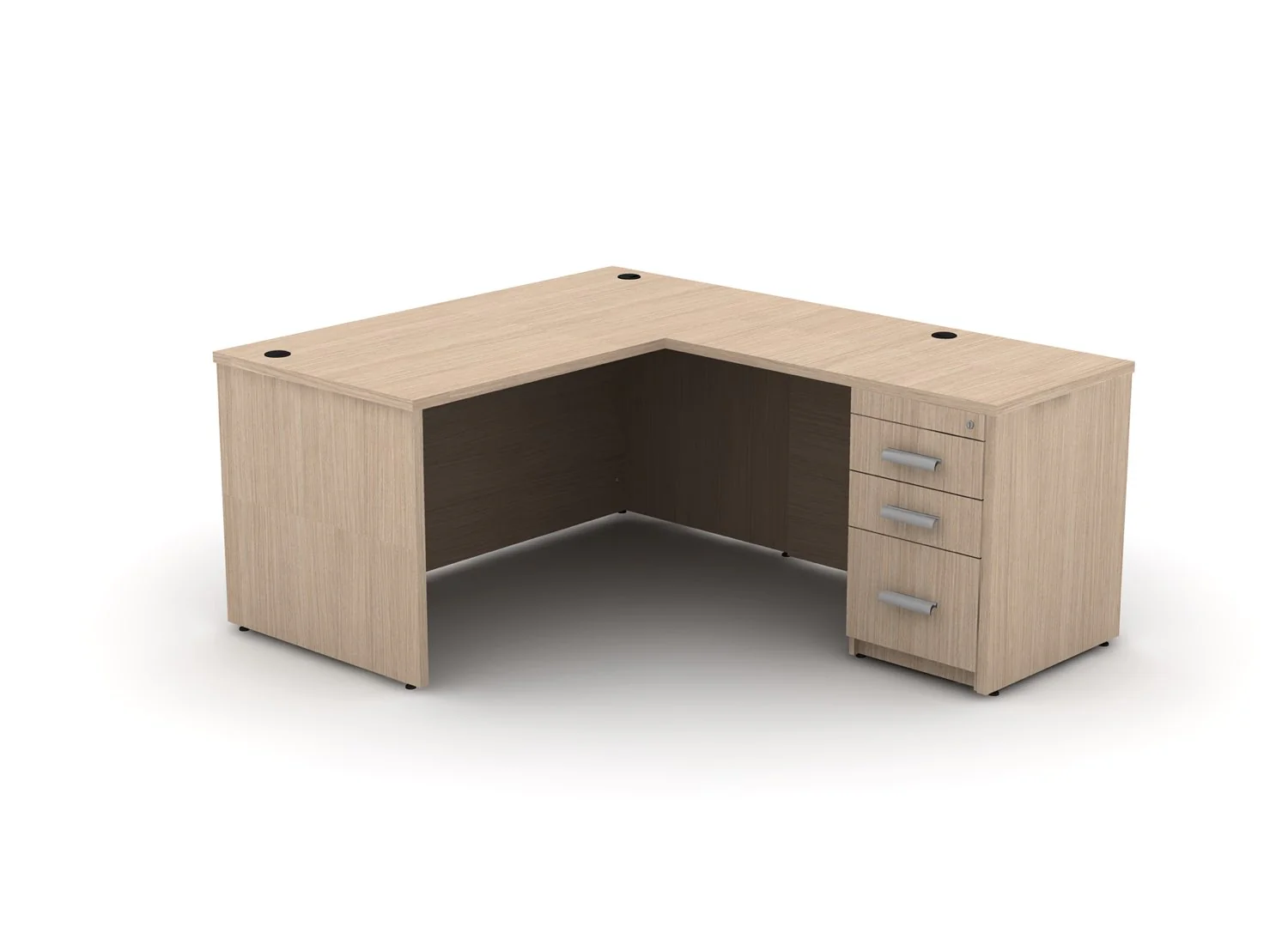 EDGE 59" L-Shape Desk - Image 7