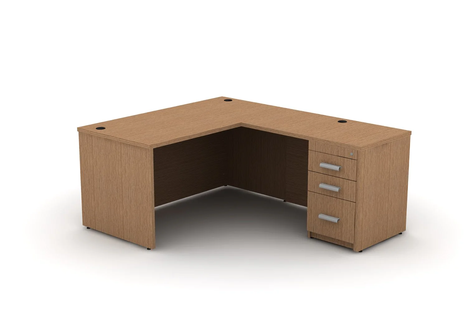 EDGE 59" L-Shape Desk - Image 9
