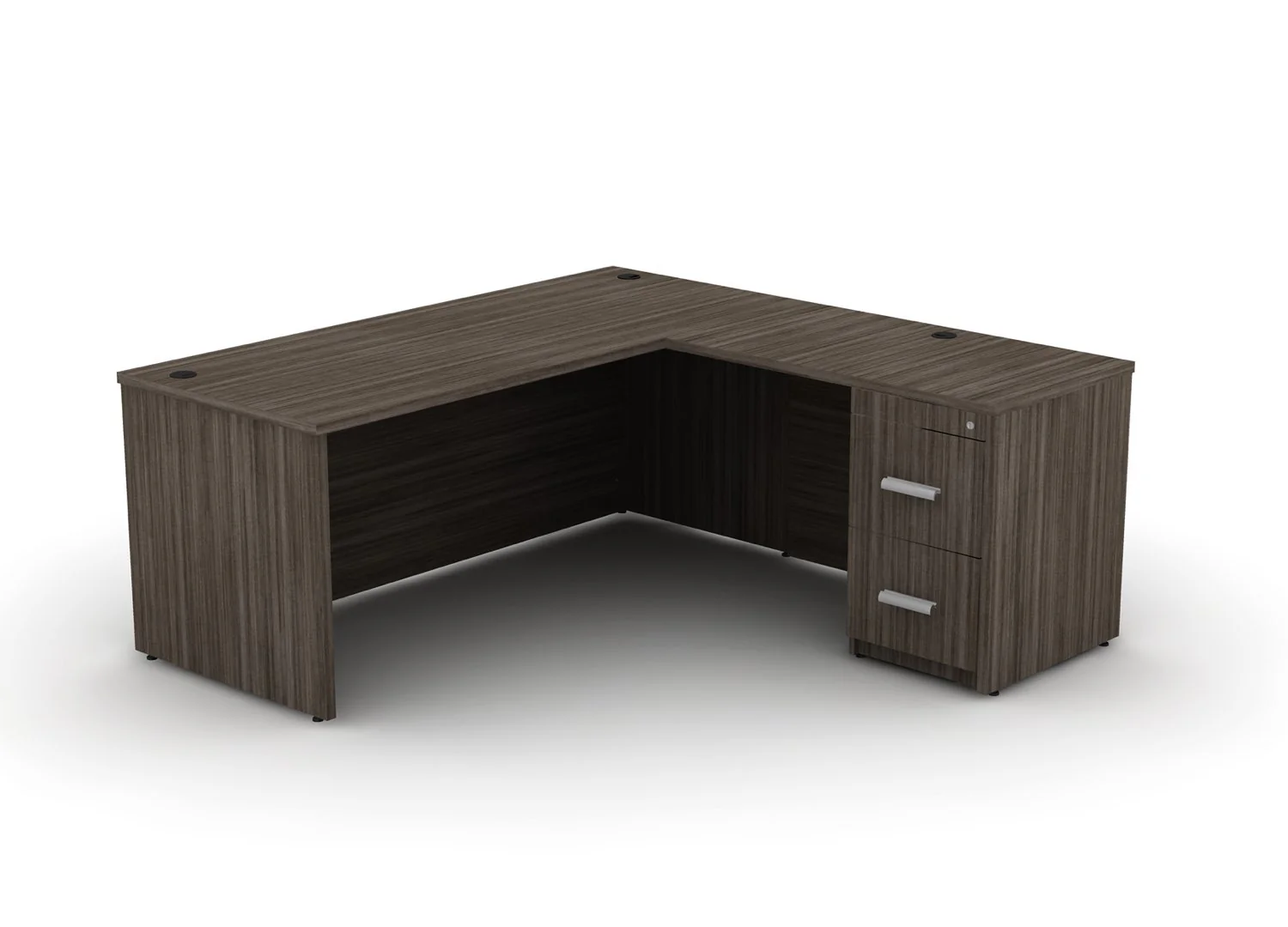 EDGE 71" L-Shape Desk - Image 10