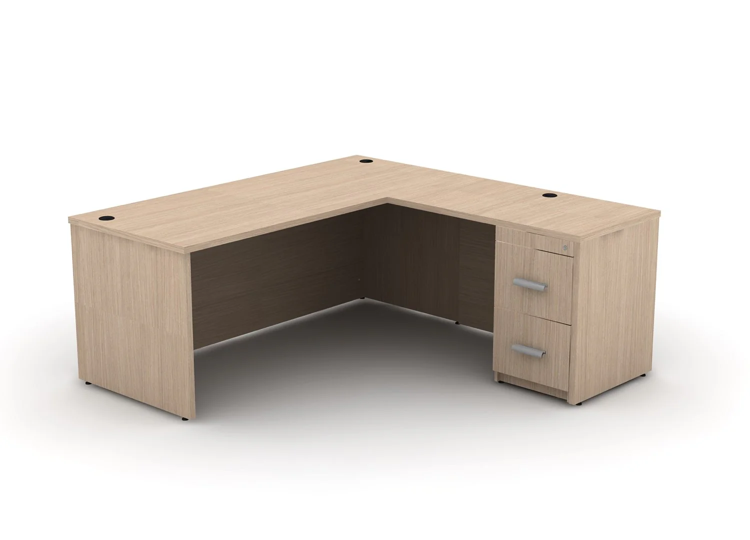 EDGE 71" L-Shape Desk - Image 12