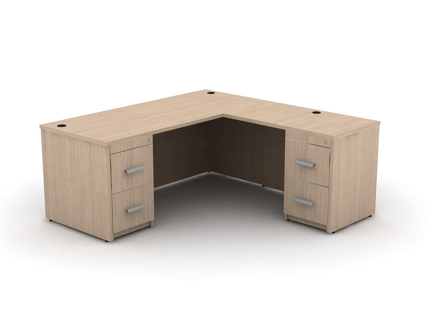 EDGE 71" L-Shape Desk - Image 14