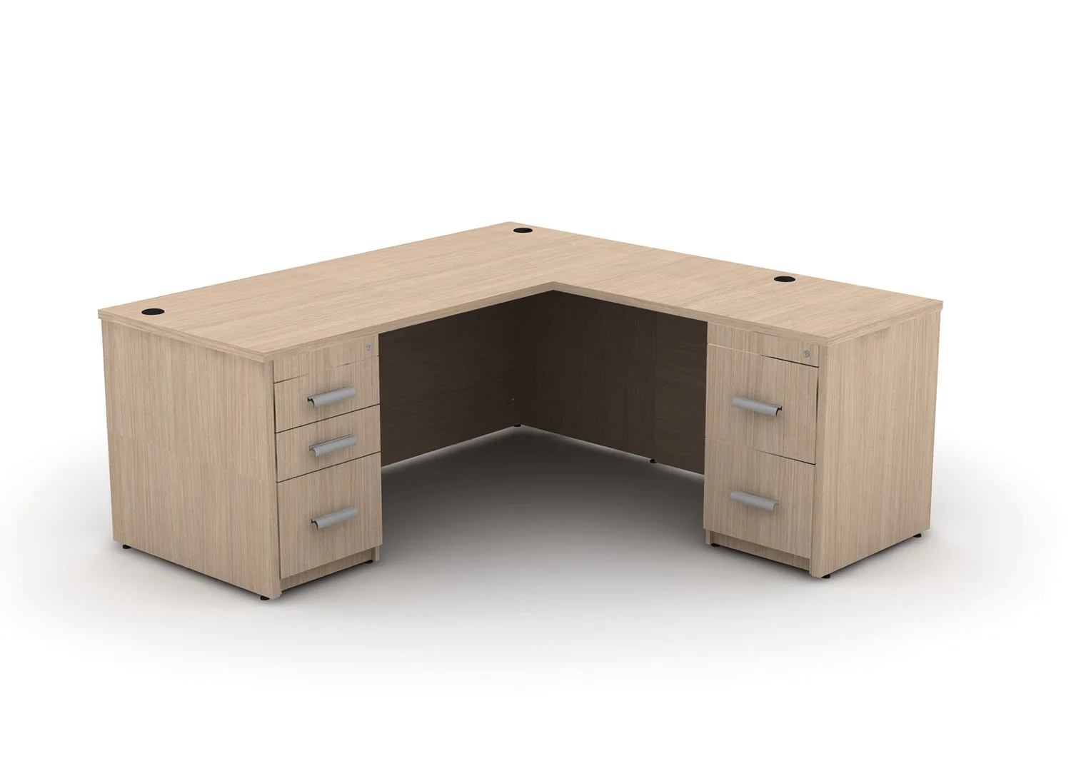 EDGE 71" L-Shape Desk - Image 15