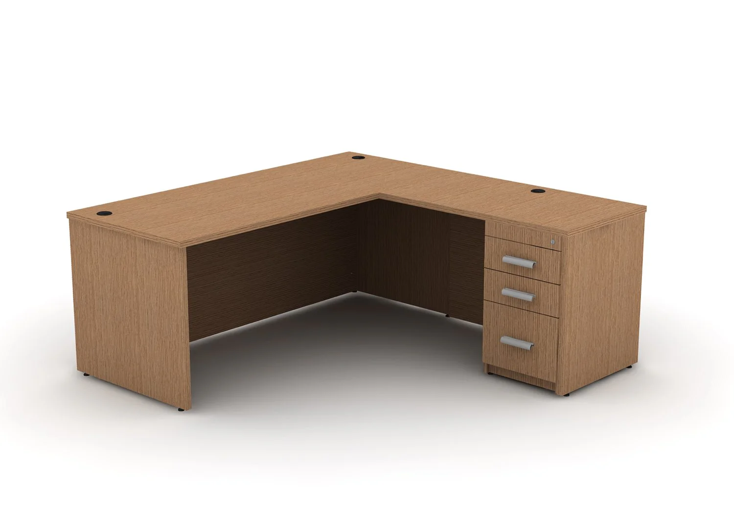 EDGE 71" L-Shape Desk - Image 17