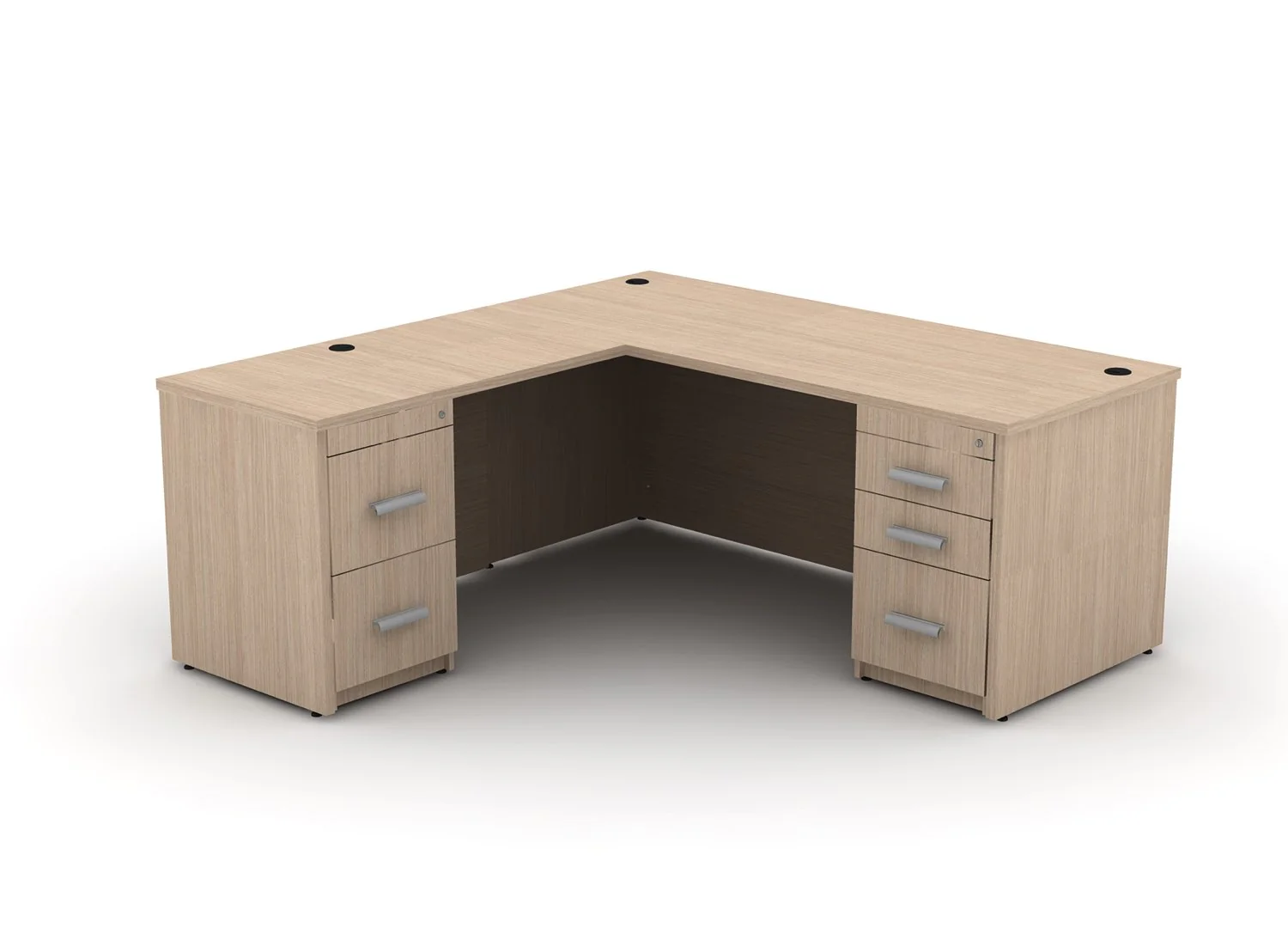 EDGE 71" L-Shape Desk - Image 28