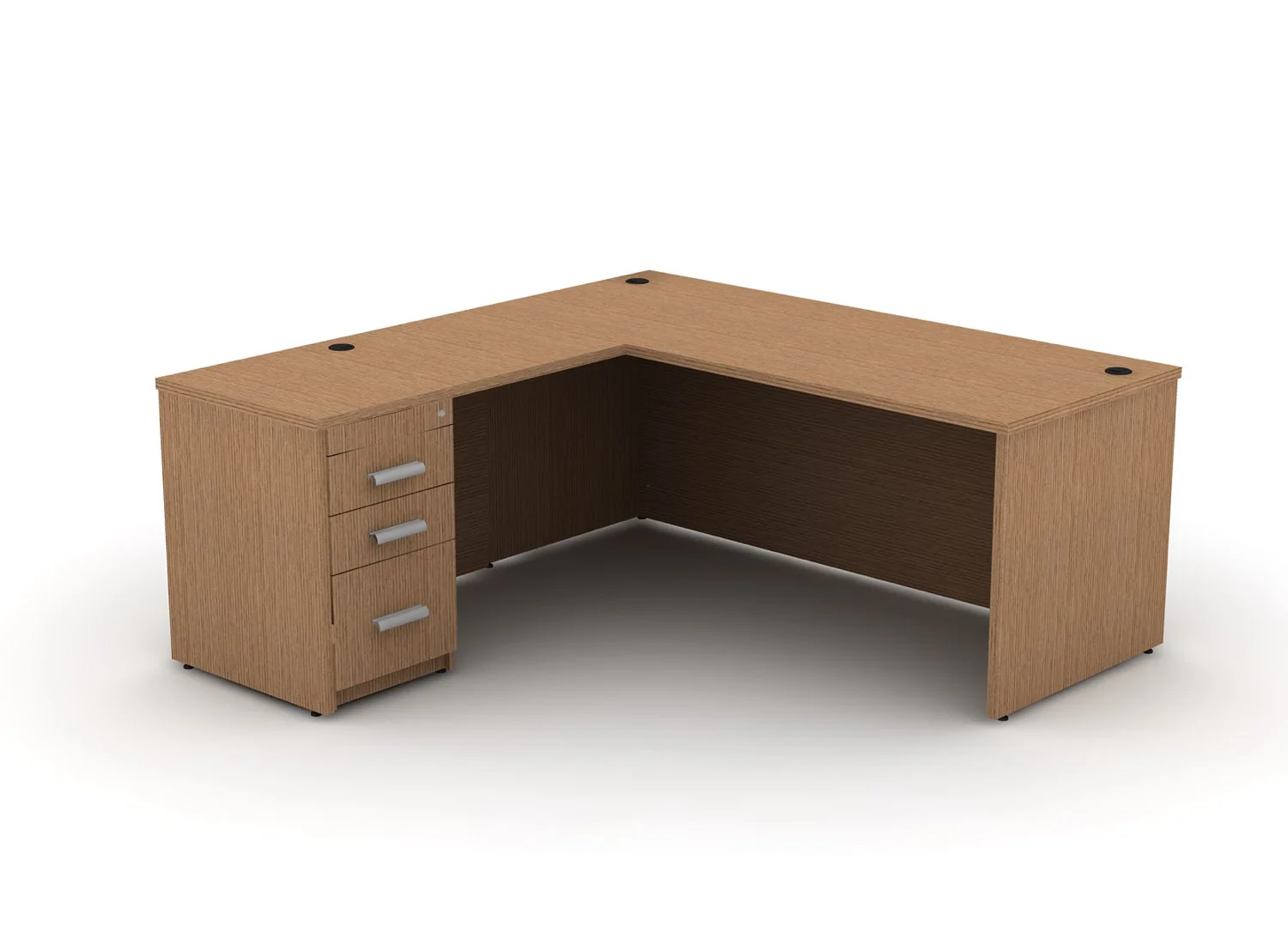 EDGE 71" L-Shape Desk - Image 30