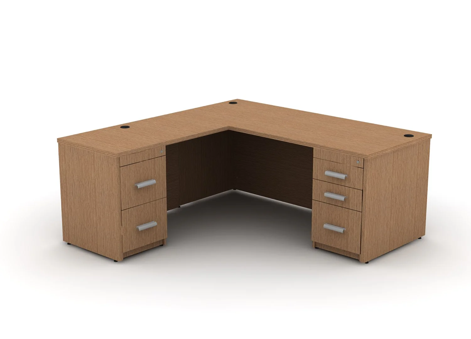 EDGE 71" L-Shape Desk - Image 33