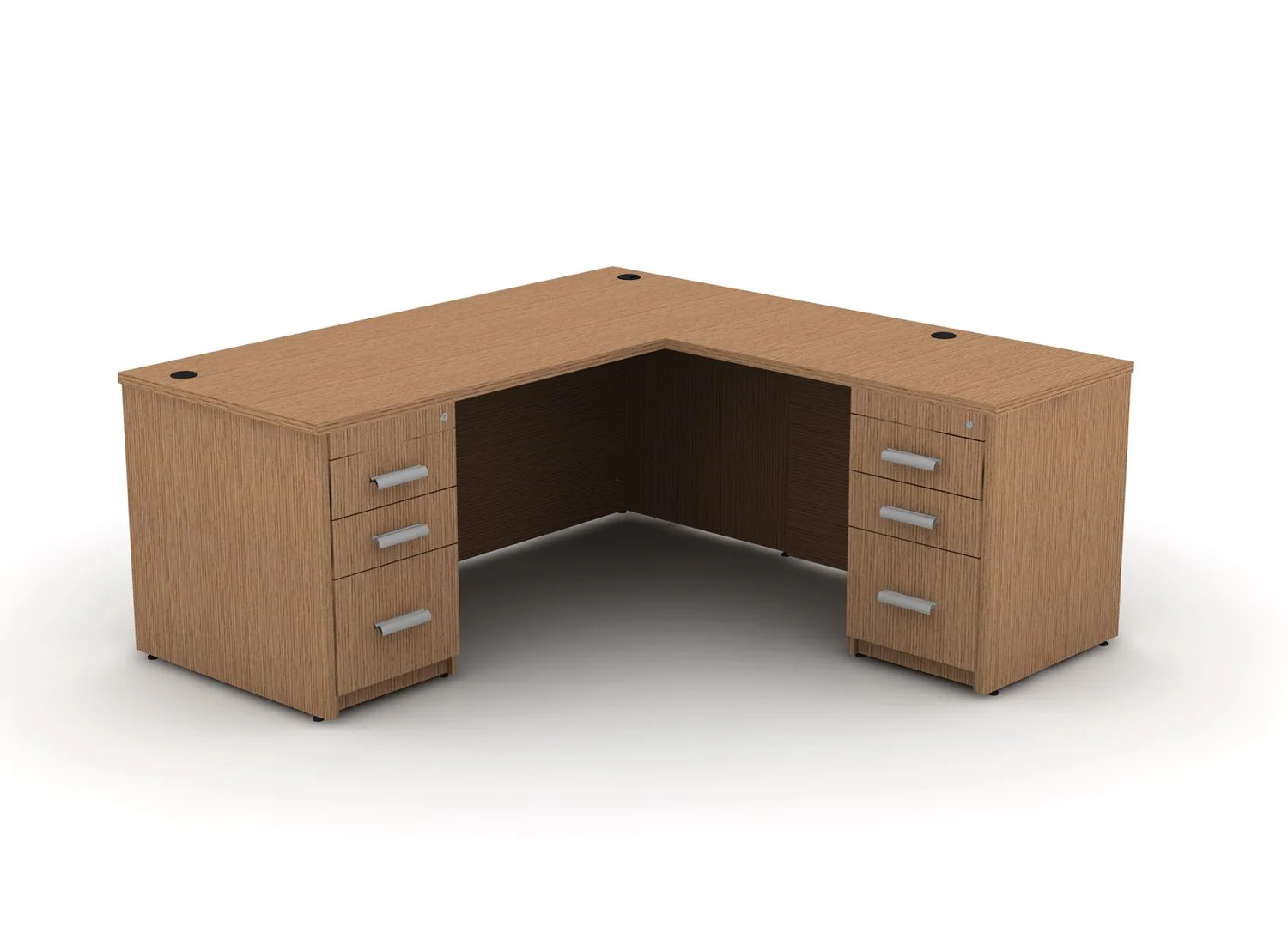 EDGE 71" L-Shape Desk - Image 4