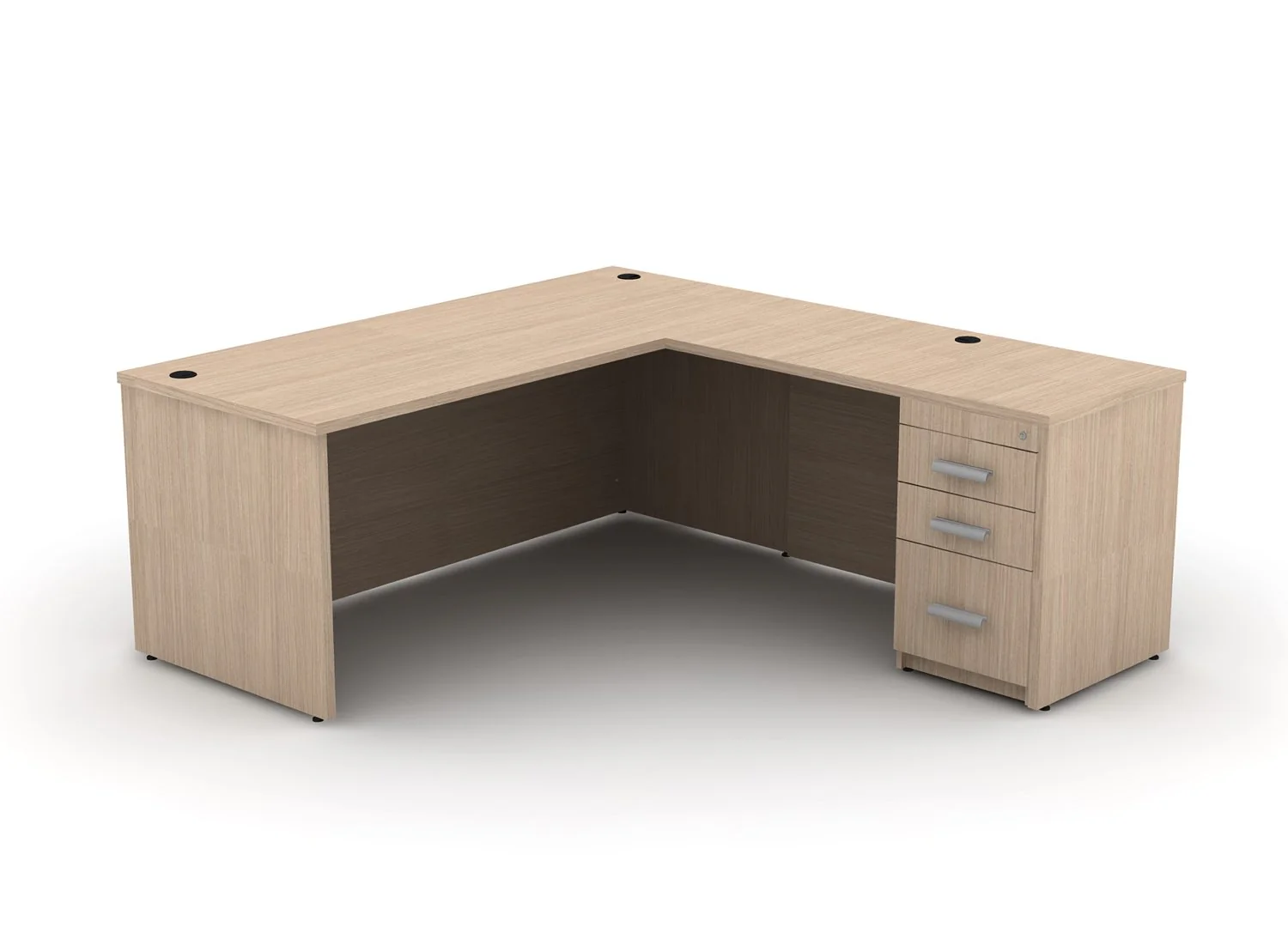 EDGE 71" L-Shape Desk - Image 40
