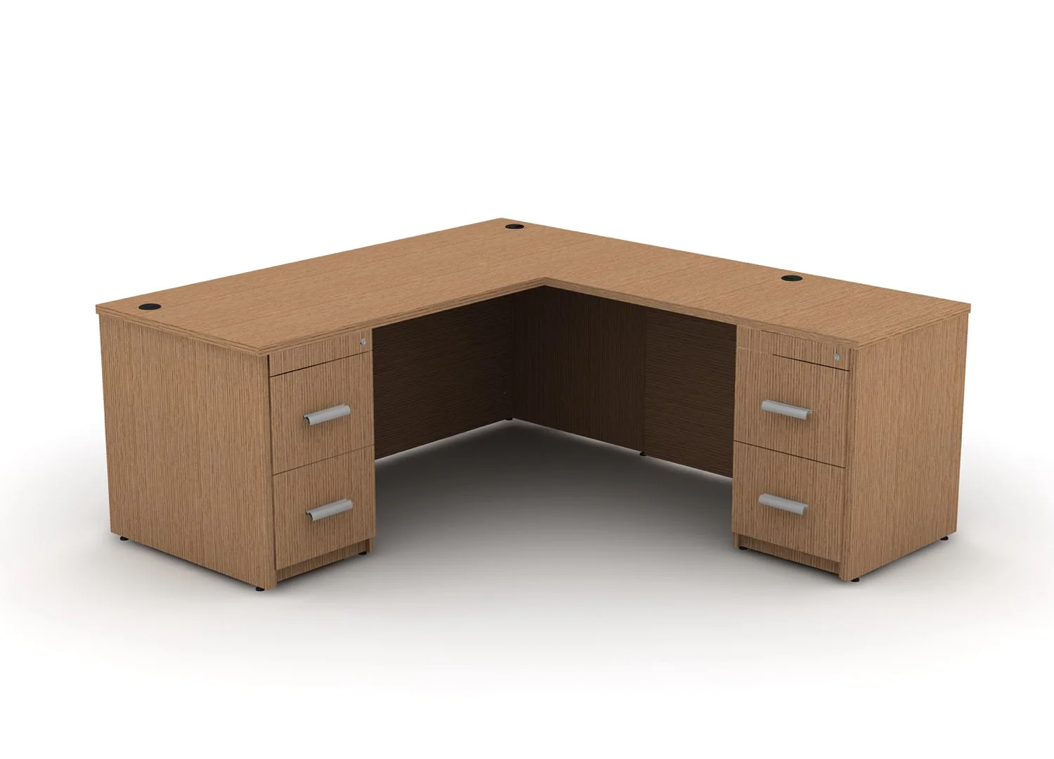 EDGE 71" L-Shape Desk - Image 46