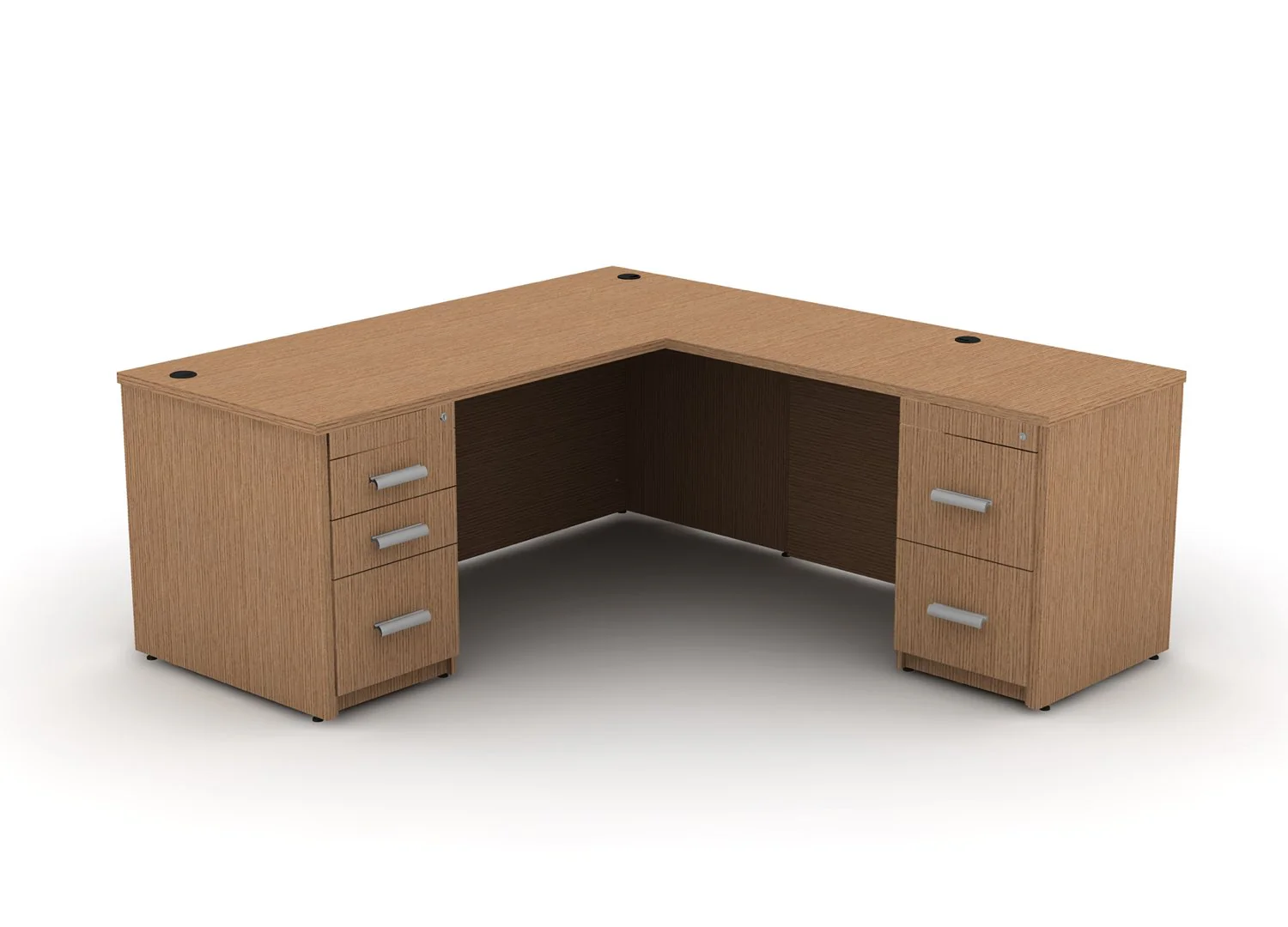 EDGE 71" L-Shape Desk - Image 48