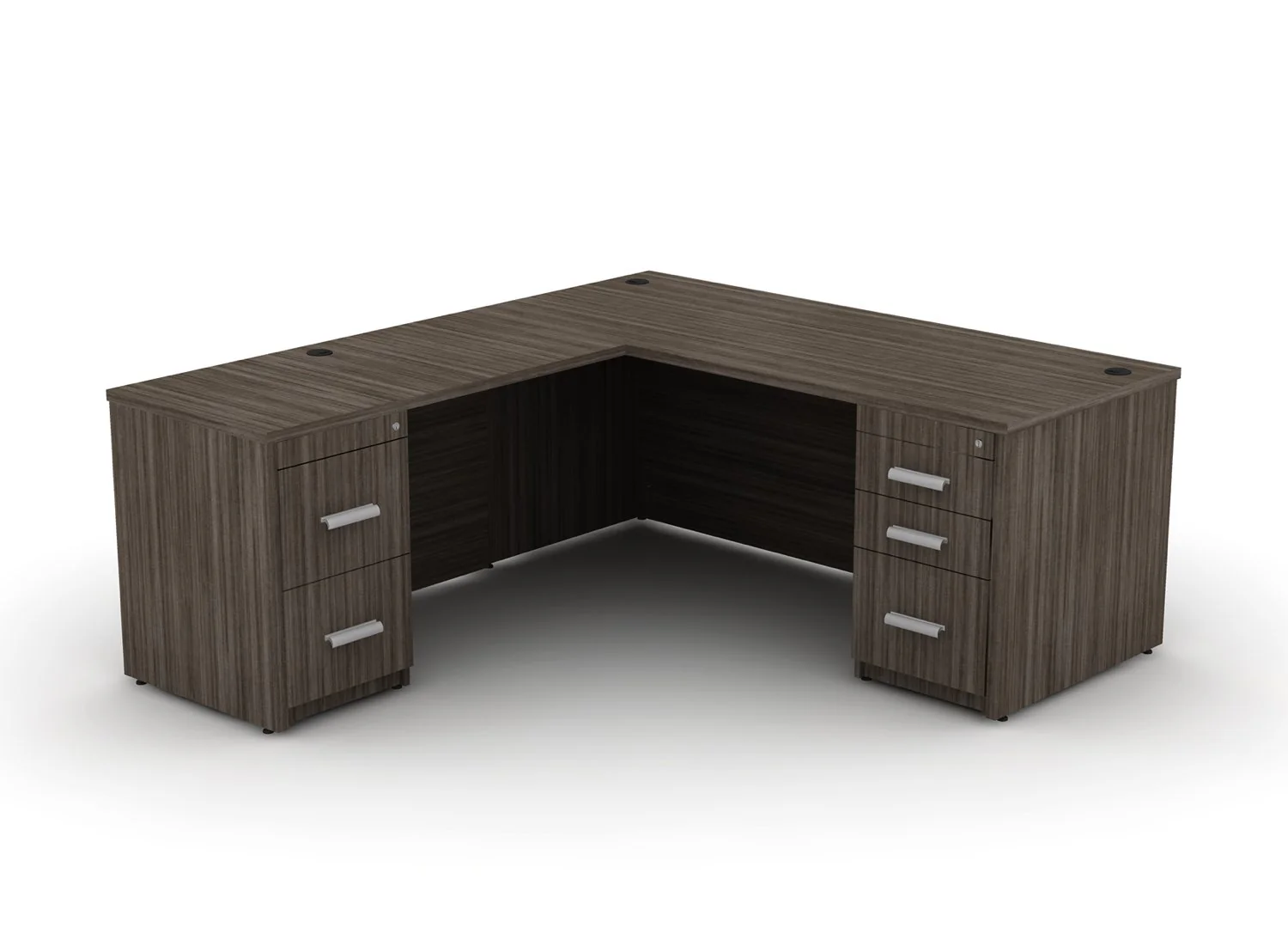 EDGE 71" L-Shape Desk - Image 53