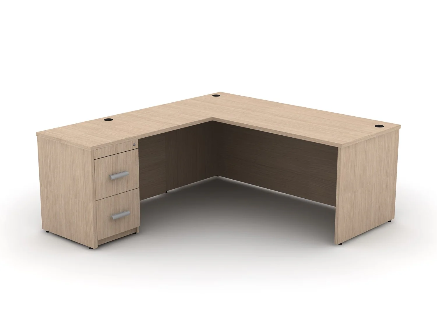 EDGE 71" L-Shape Desk - Image 54
