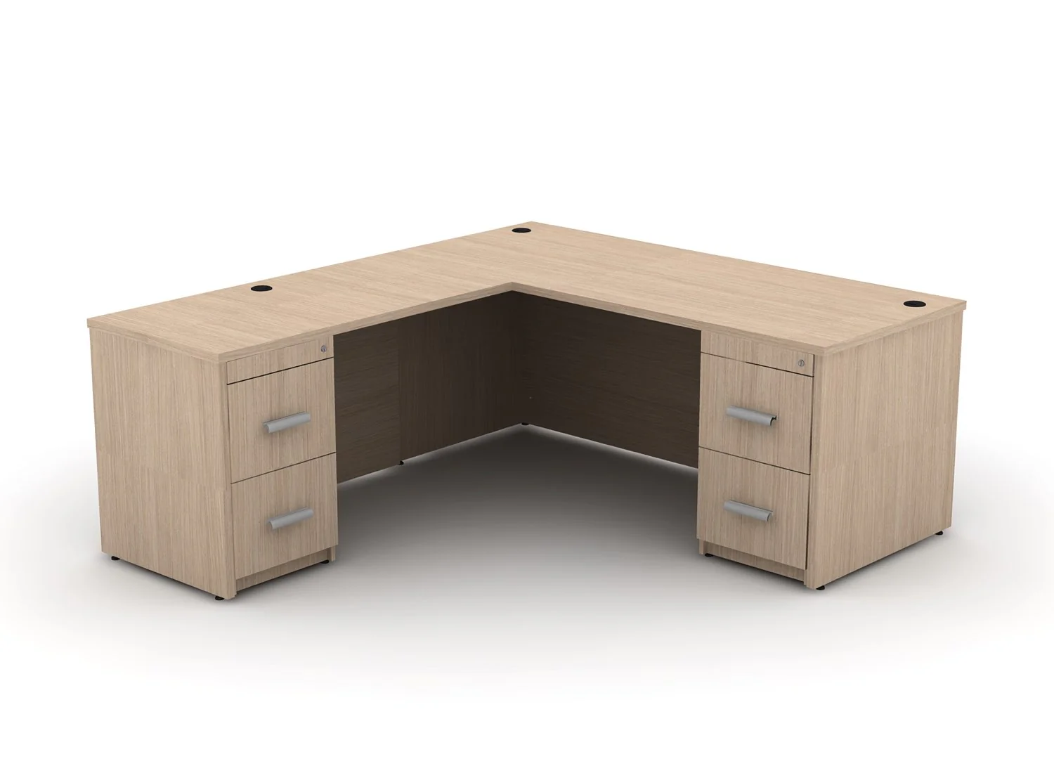 EDGE 71" L-Shape Desk - Image 56