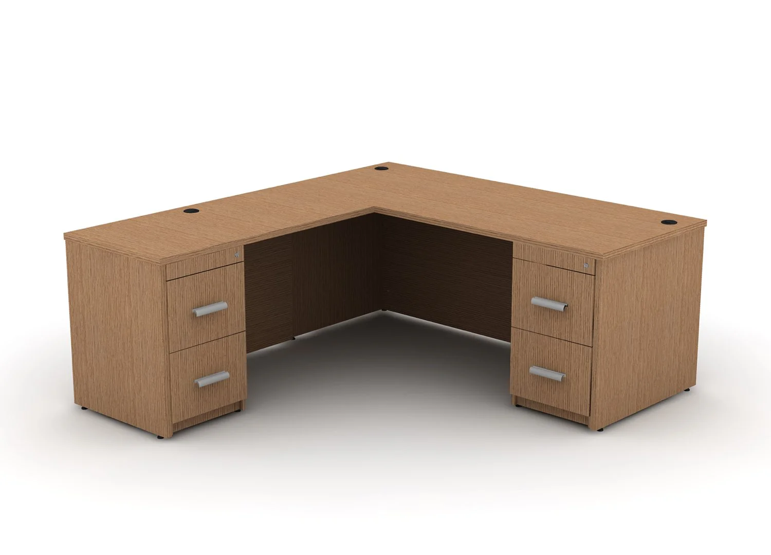 EDGE 71" L-Shape Desk - Image 61