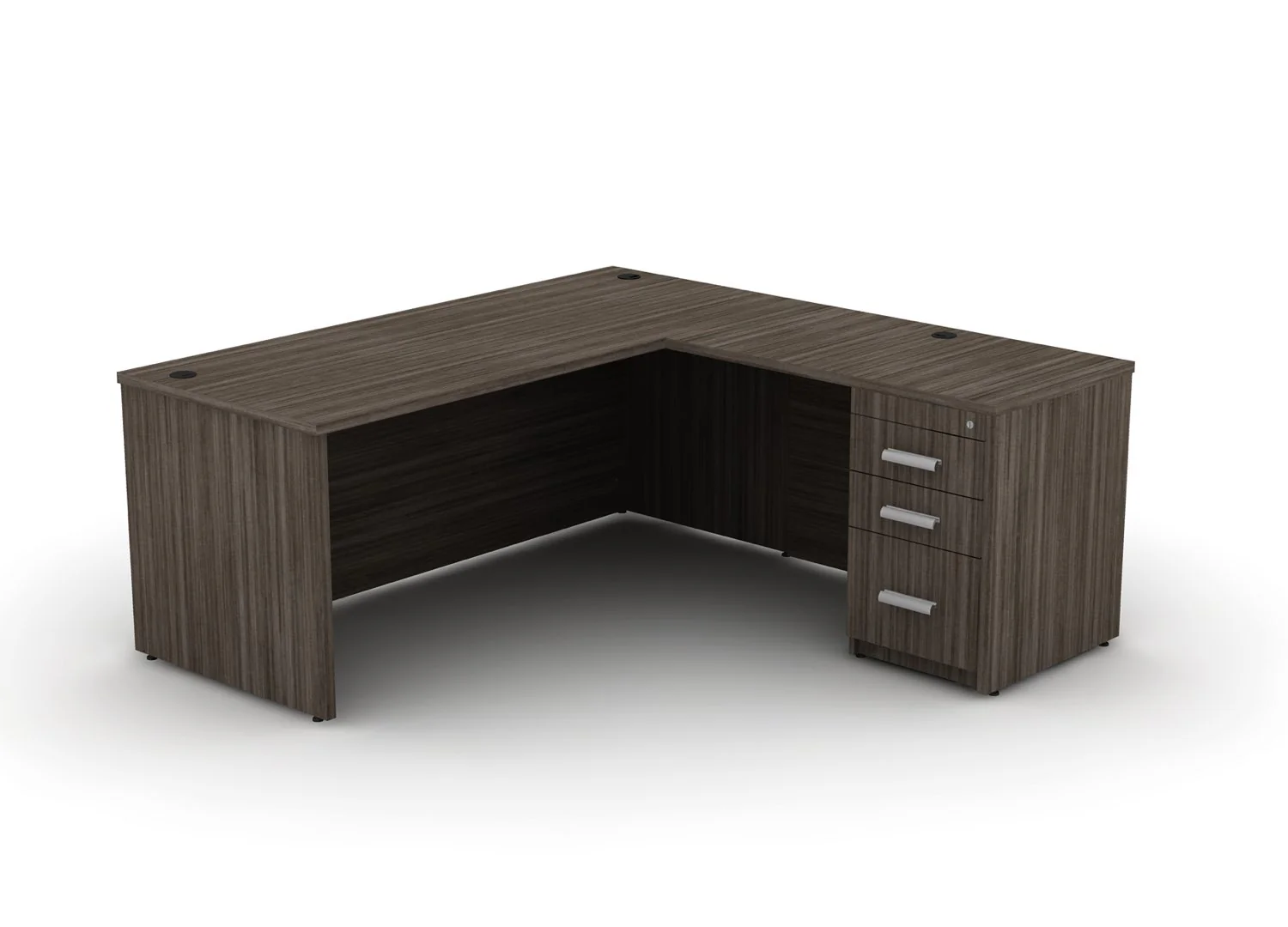 EDGE 71" L-Shape Desk - Image 7
