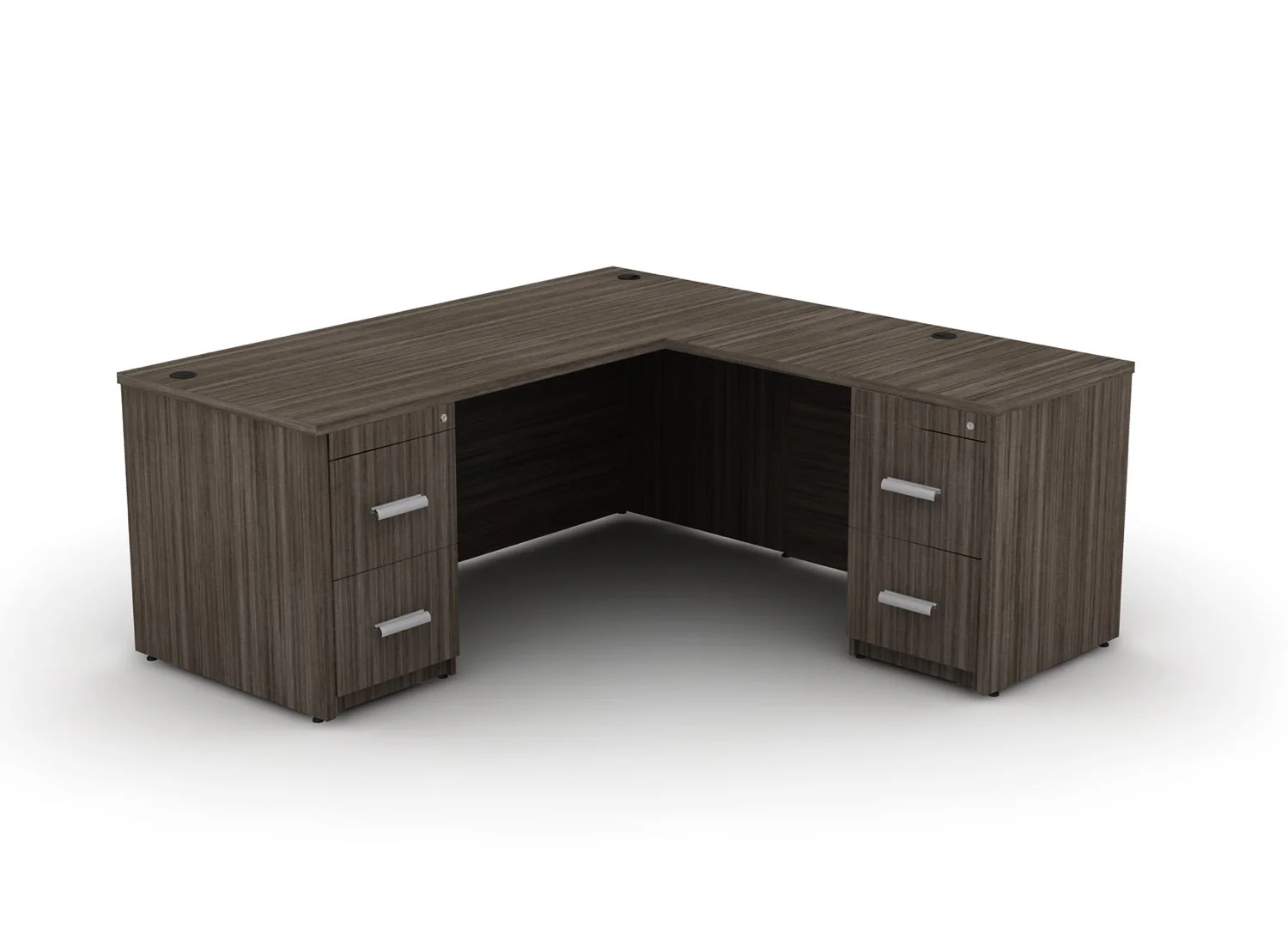 EDGE 71" L-Shape Desk - Image 8