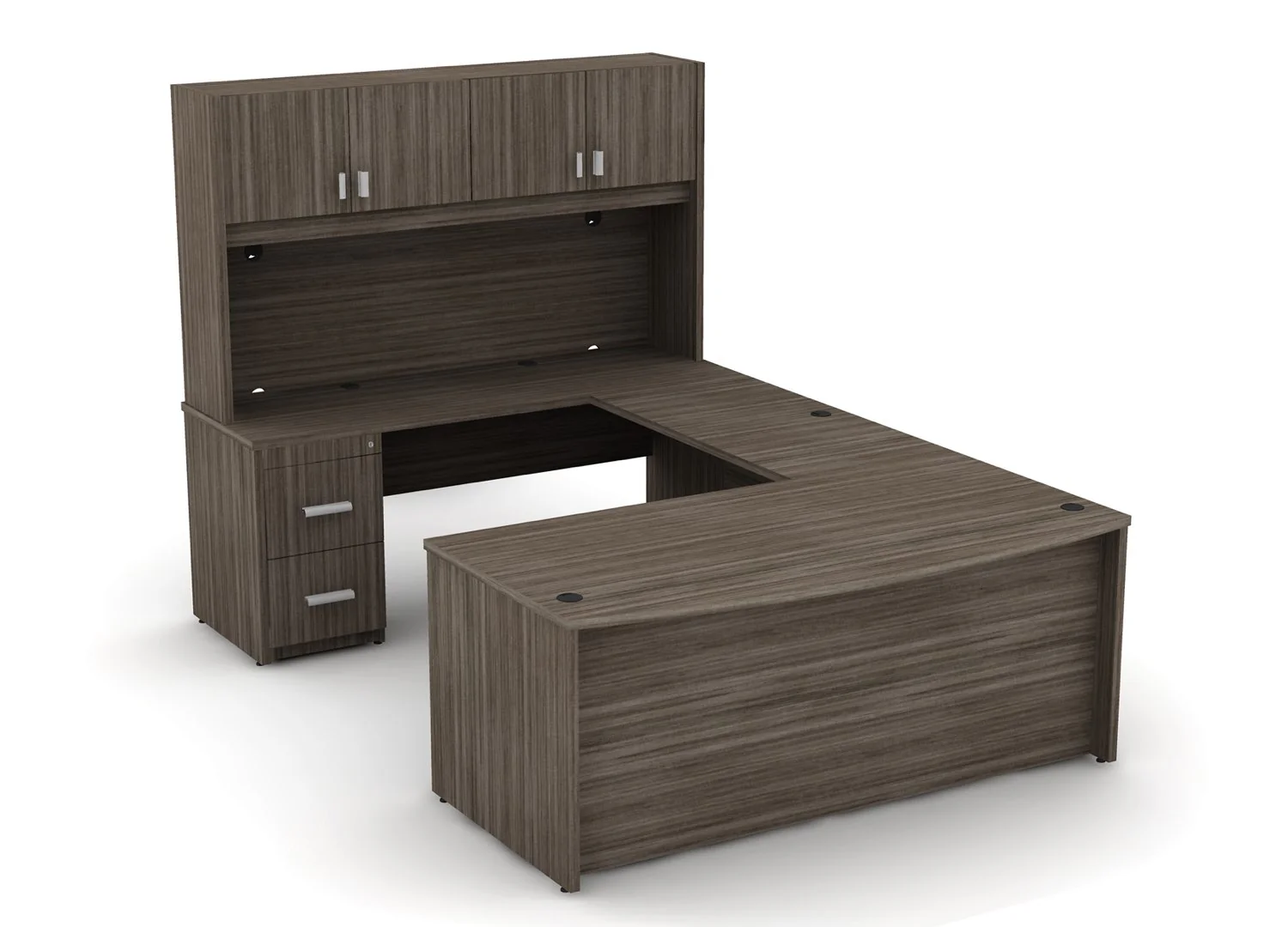 EDGE 71" U-Shape Desk - Image 11