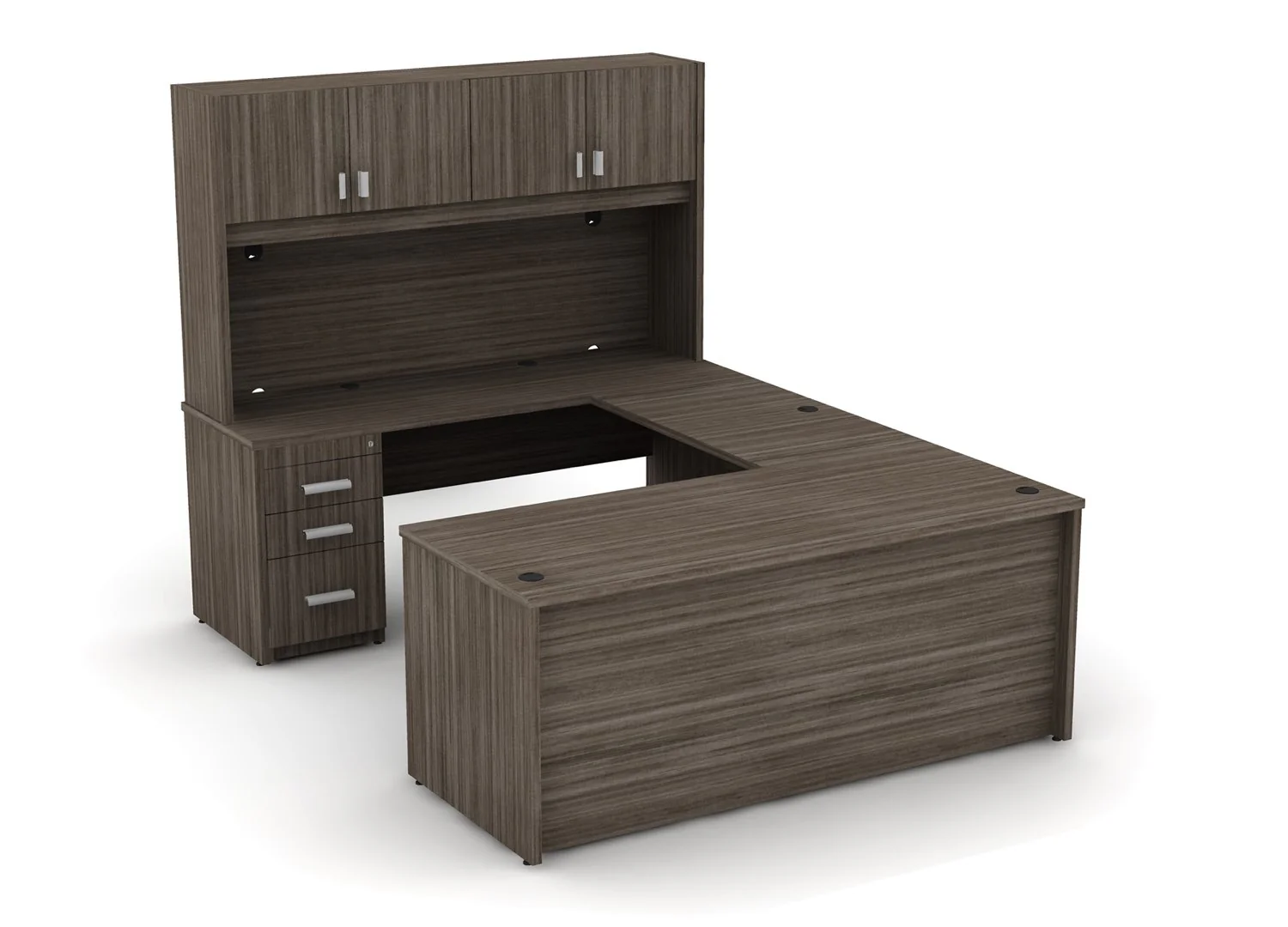 EDGE 71" U-Shape Desk - Image 15