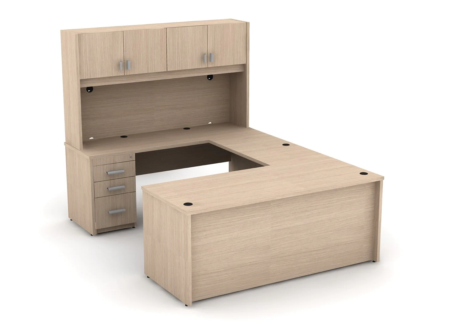 EDGE 71" U-Shape Desk - Image 16