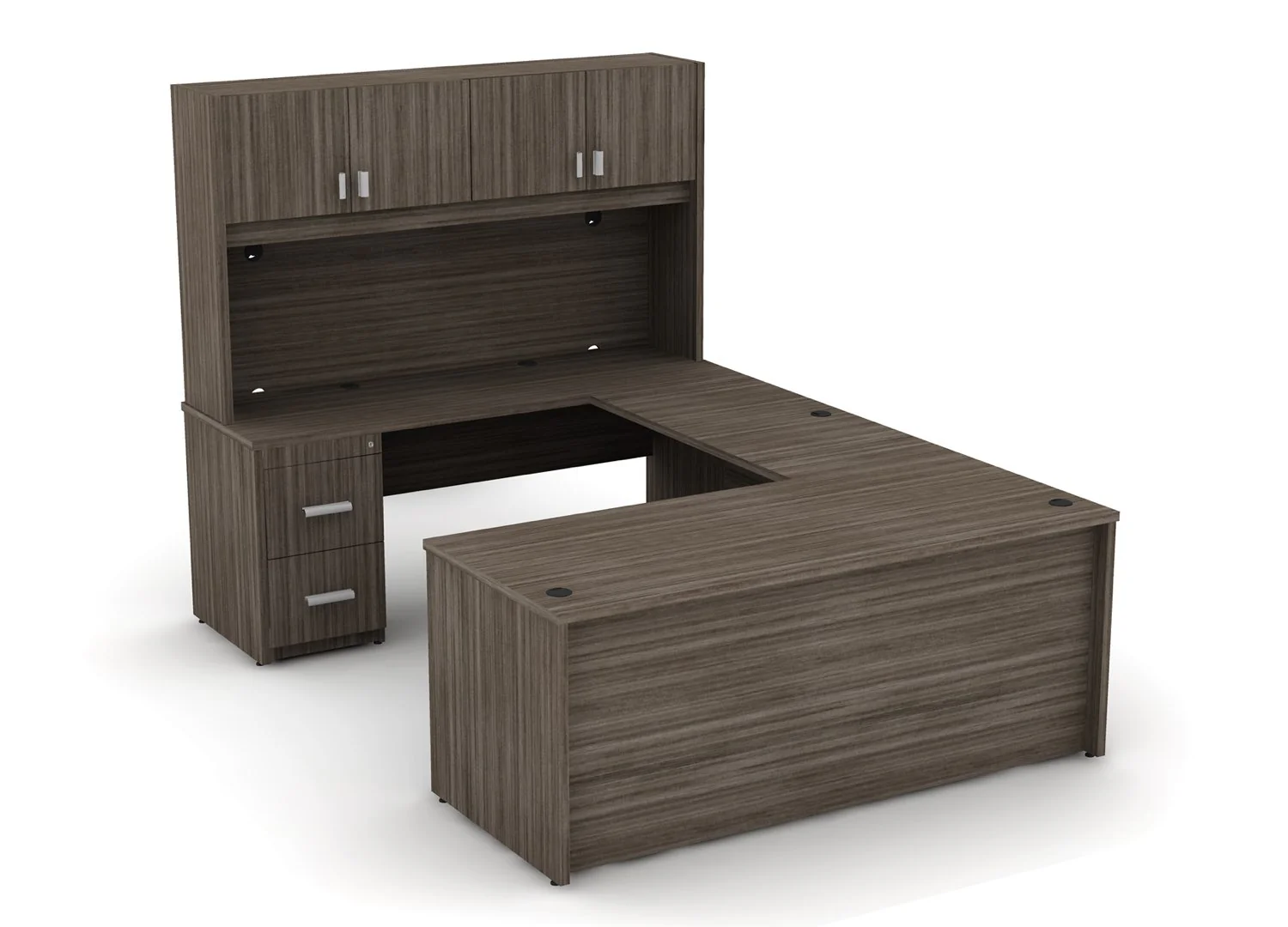 EDGE 71" U-Shape Desk - Image 20