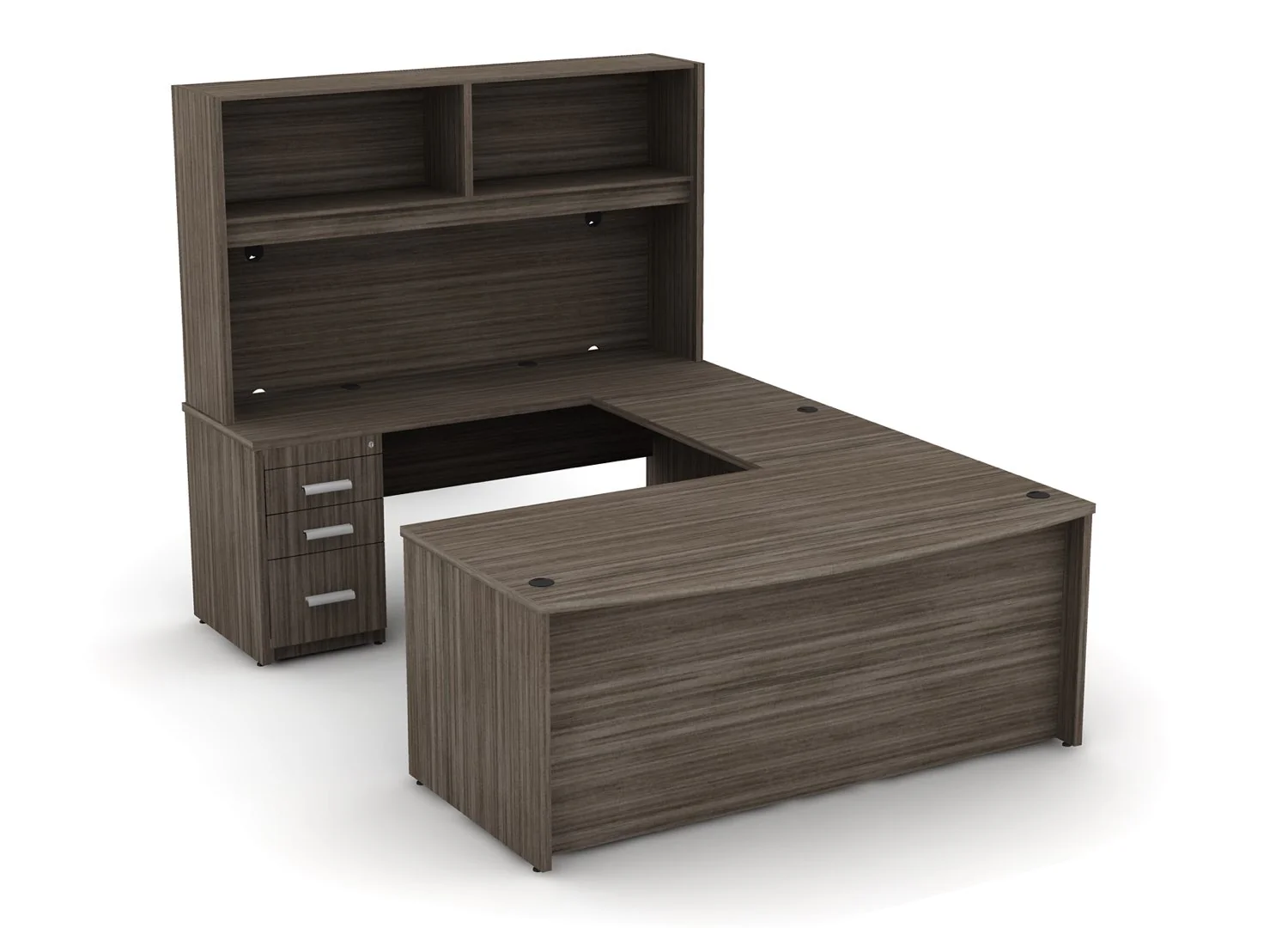 EDGE 71" U-Shape Desk - Image 24
