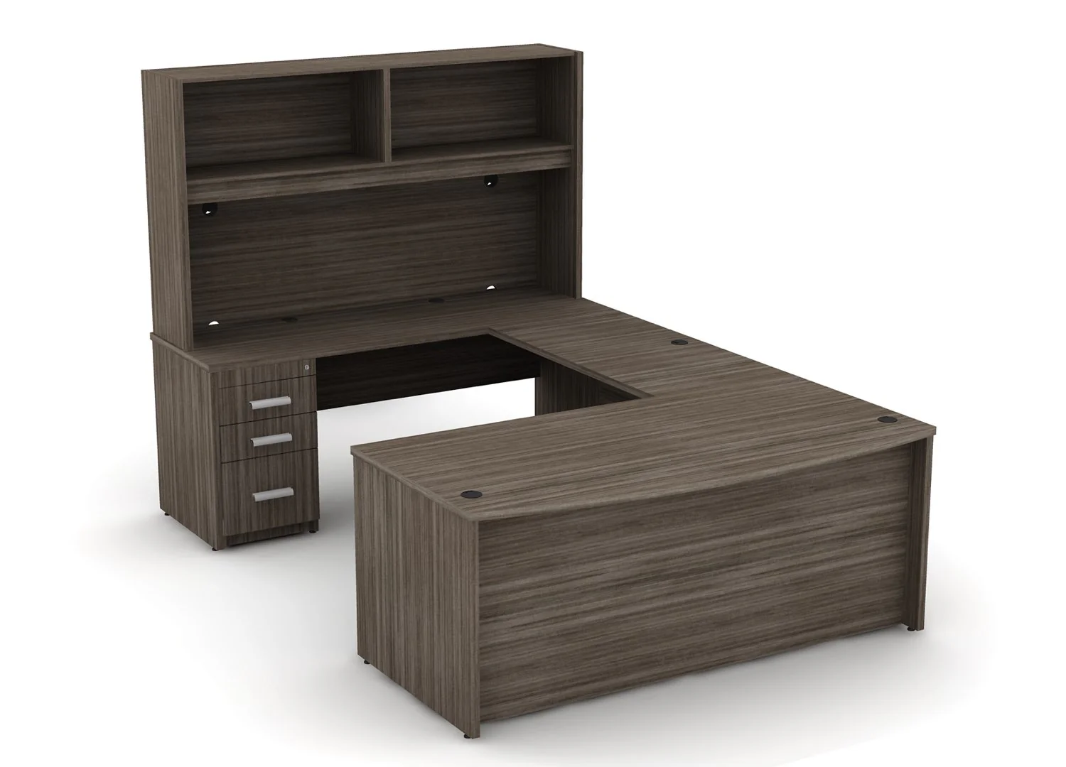 EDGE 71" U-Shape Desk - Image 30