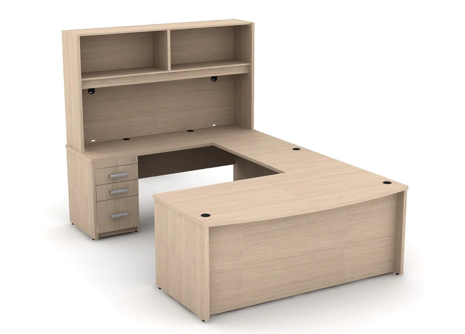 EDGE 71" U-Shape Desk - Image 31