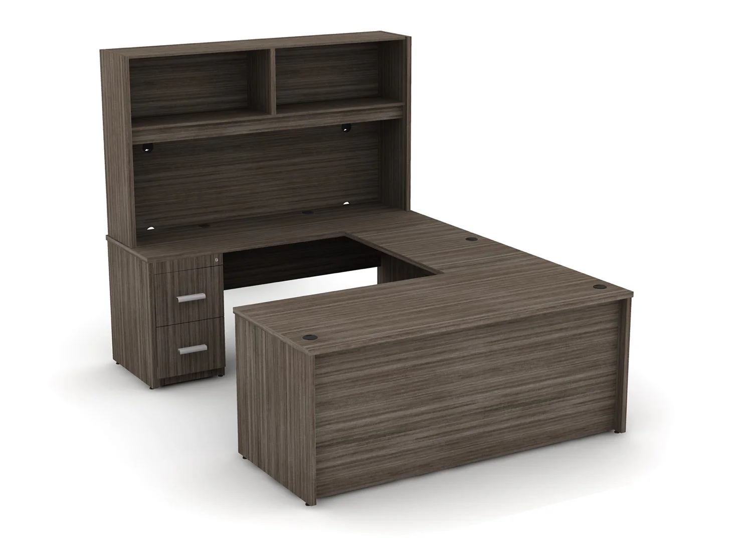 EDGE 71" U-Shape Desk - Image 34