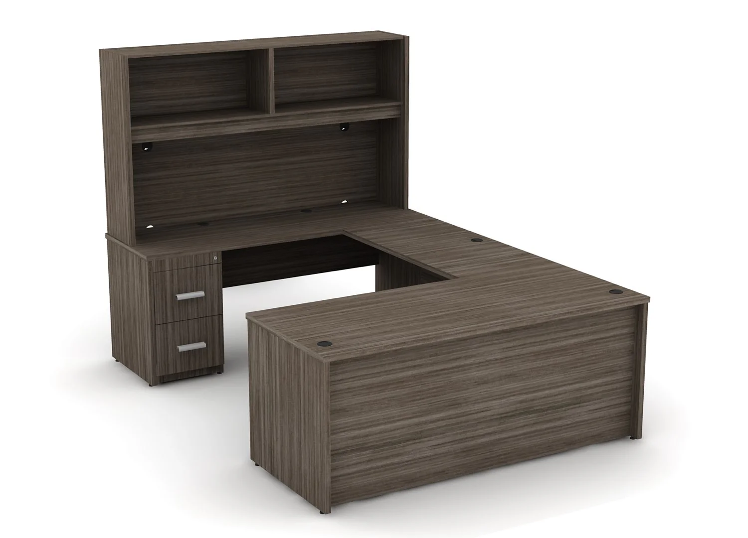 EDGE 71" U-Shape Desk - Image 37
