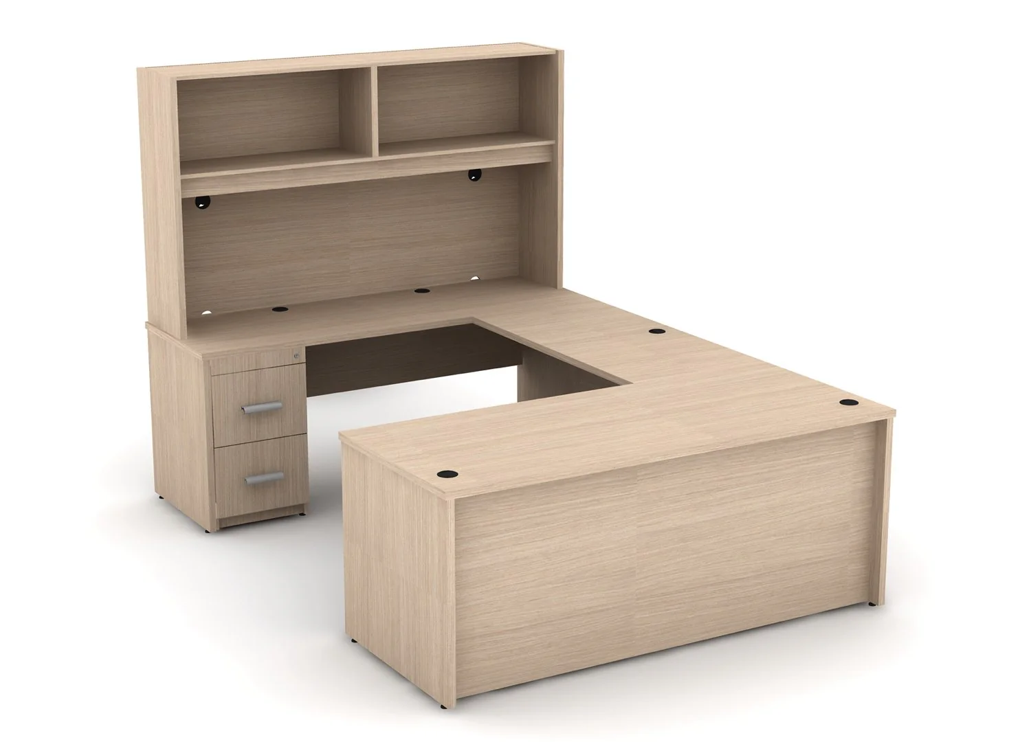 EDGE 71" U-Shape Desk - Image 39