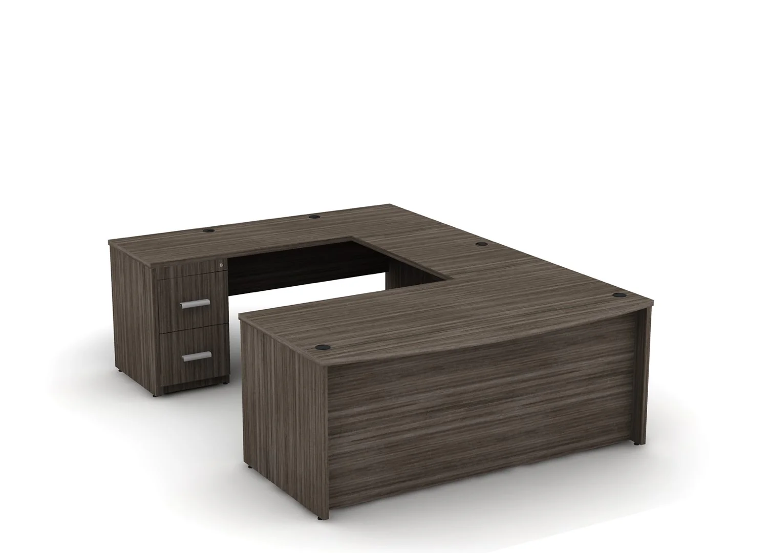 EDGE 71" U-Shape Desk - Image 41