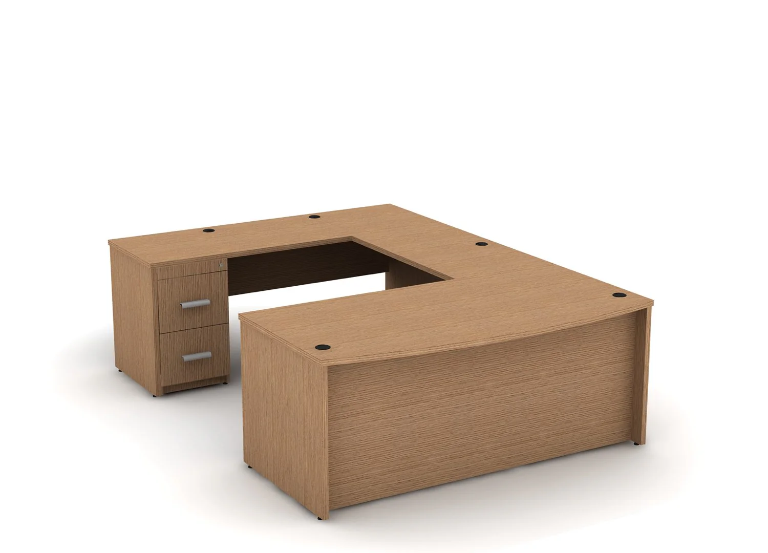 EDGE 71" U-Shape Desk - Image 45