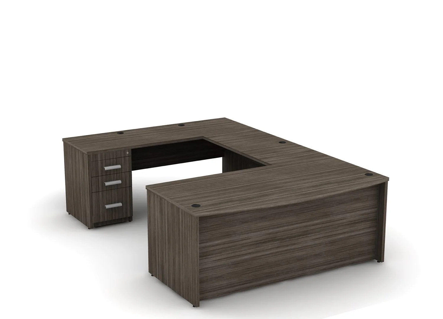 EDGE 71" U-Shape Desk - Image 48