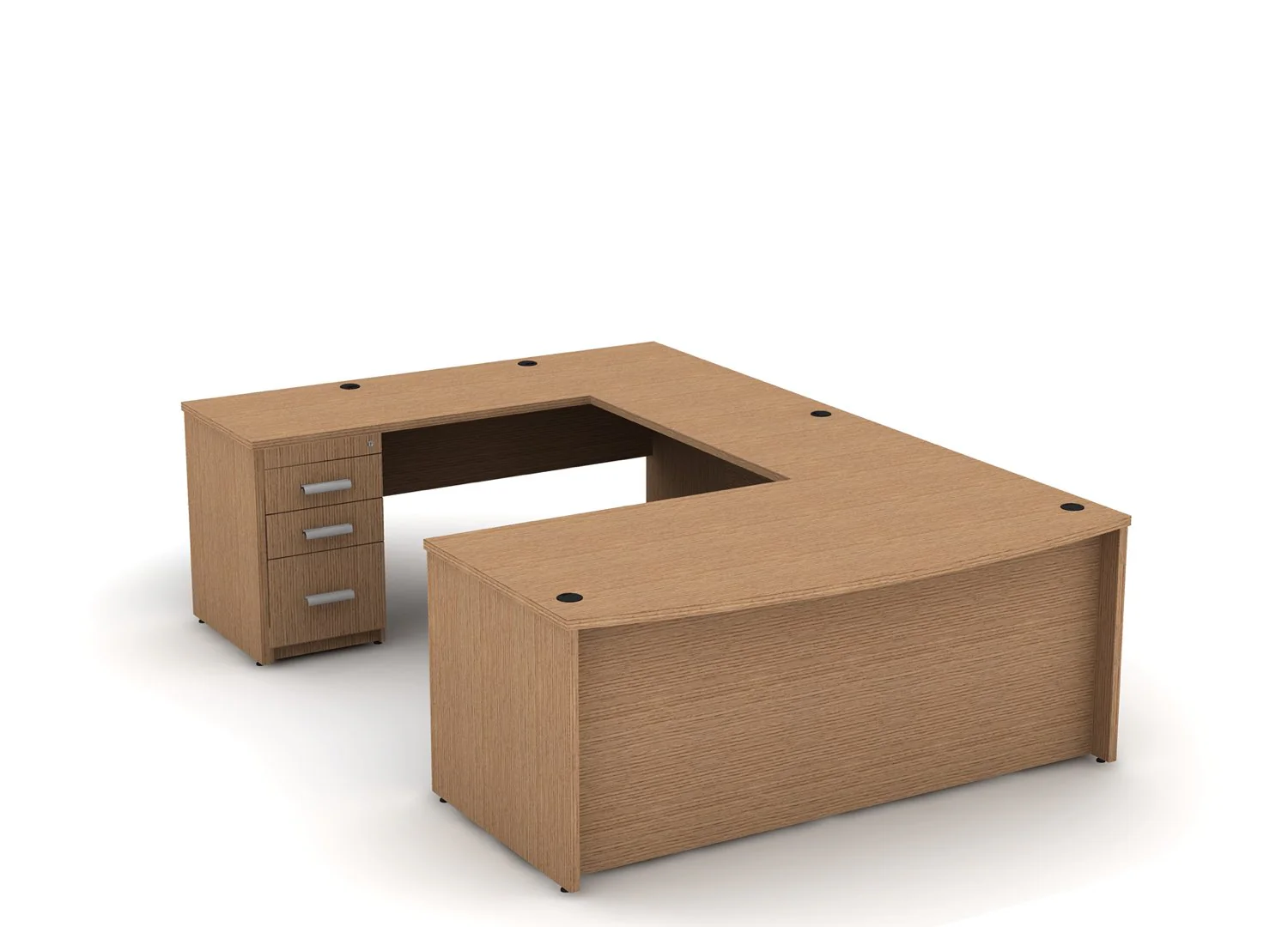 EDGE 71" U-Shape Desk - Image 52