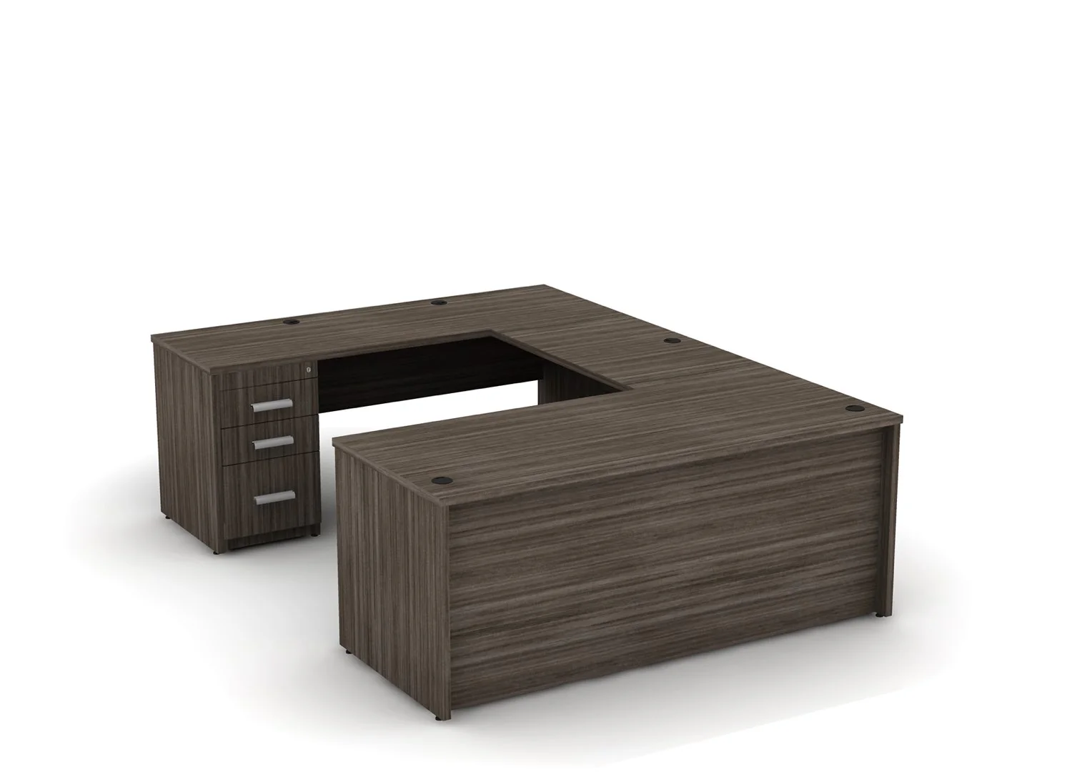 EDGE 71" U-Shape Desk - Image 54