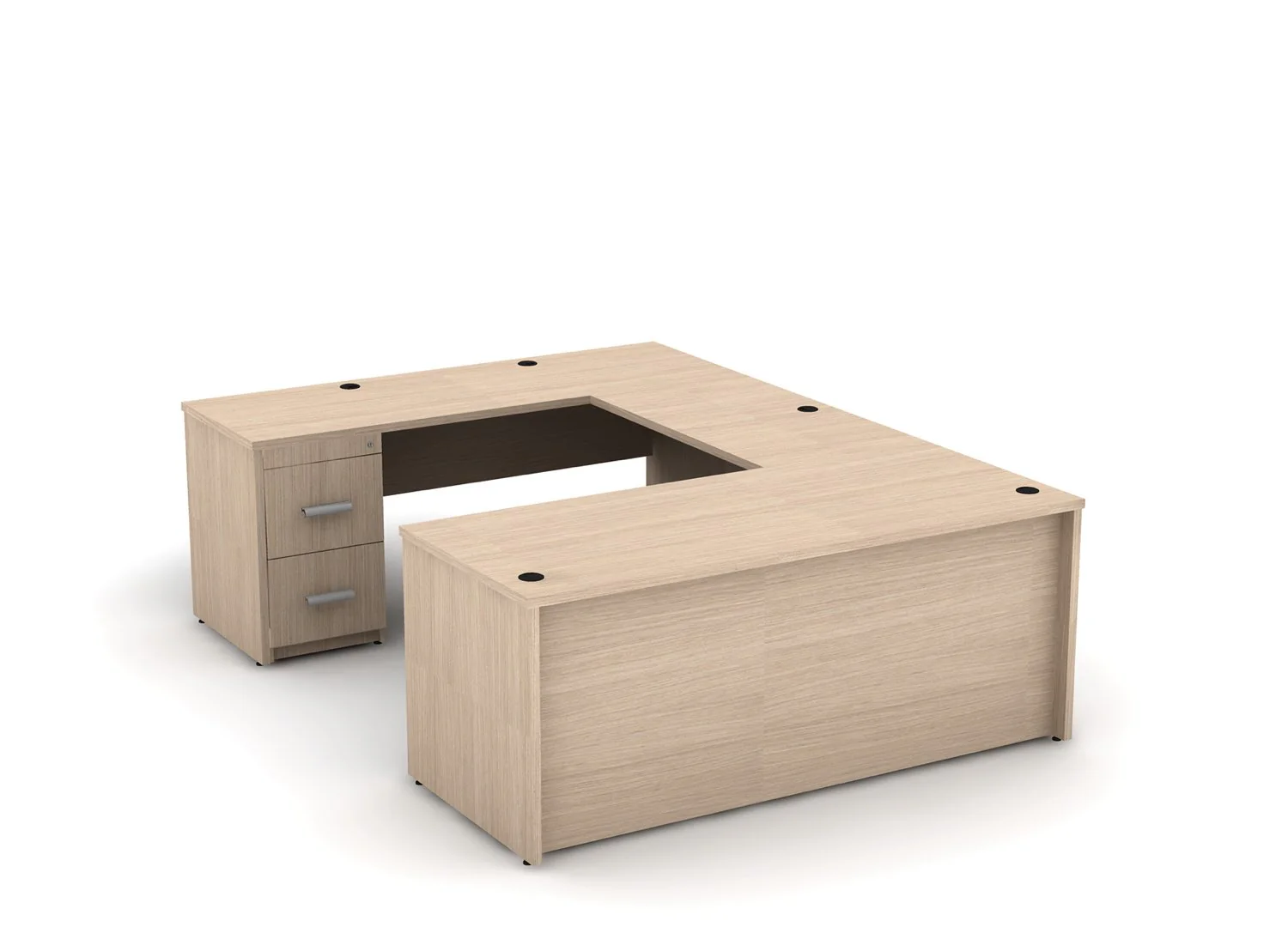 EDGE 71" U-Shape Desk - Image 55