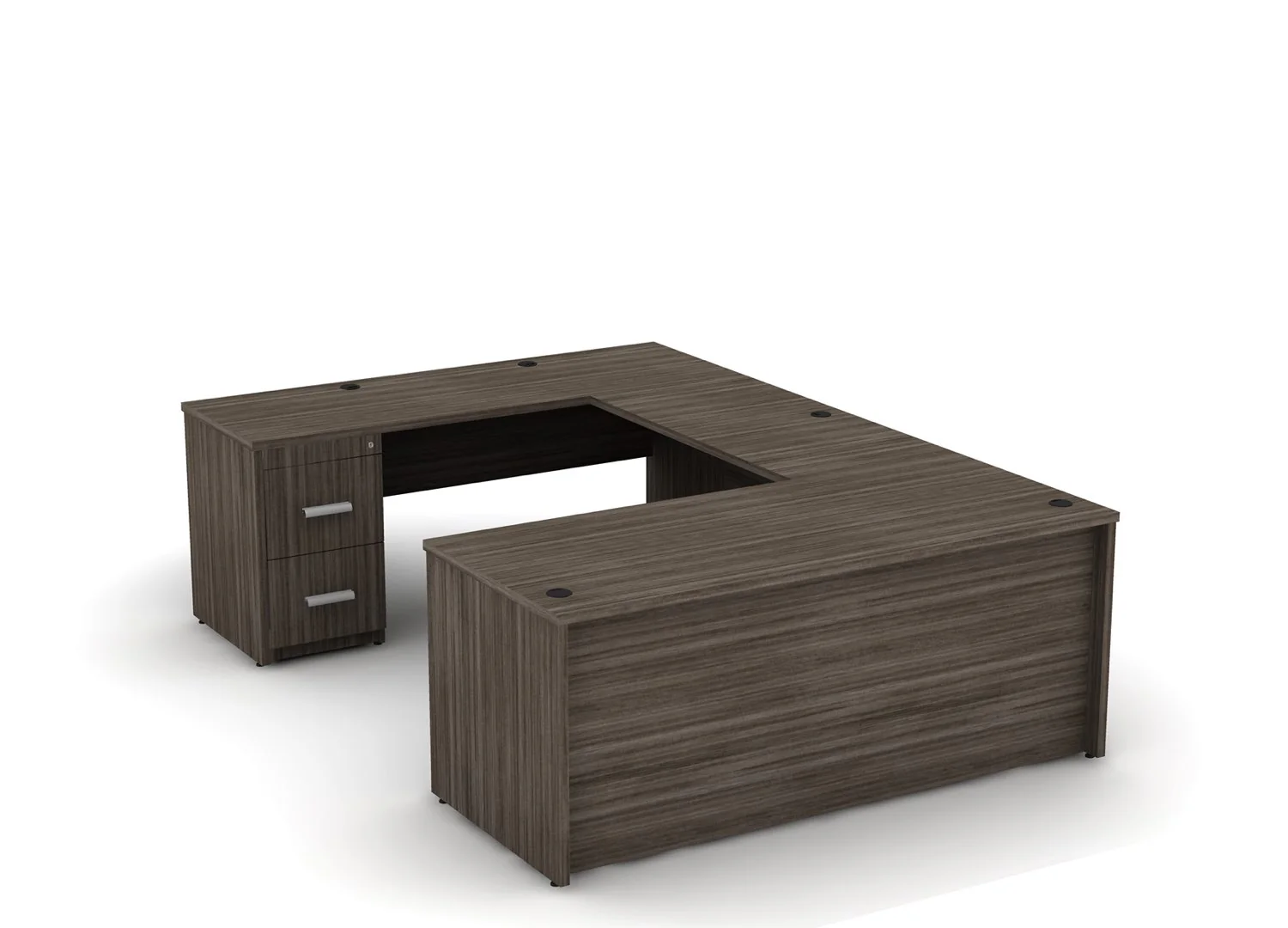 EDGE 71" U-Shape Desk - Image 59