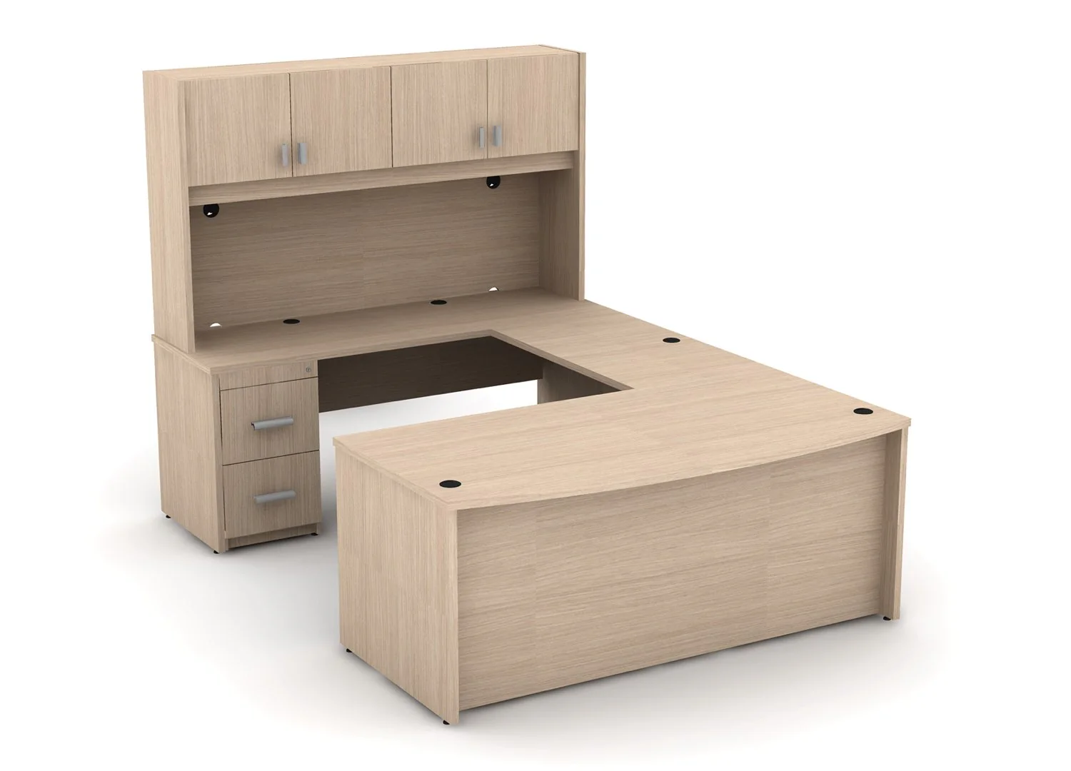 EDGE 71" U-Shape Desk - Image 6