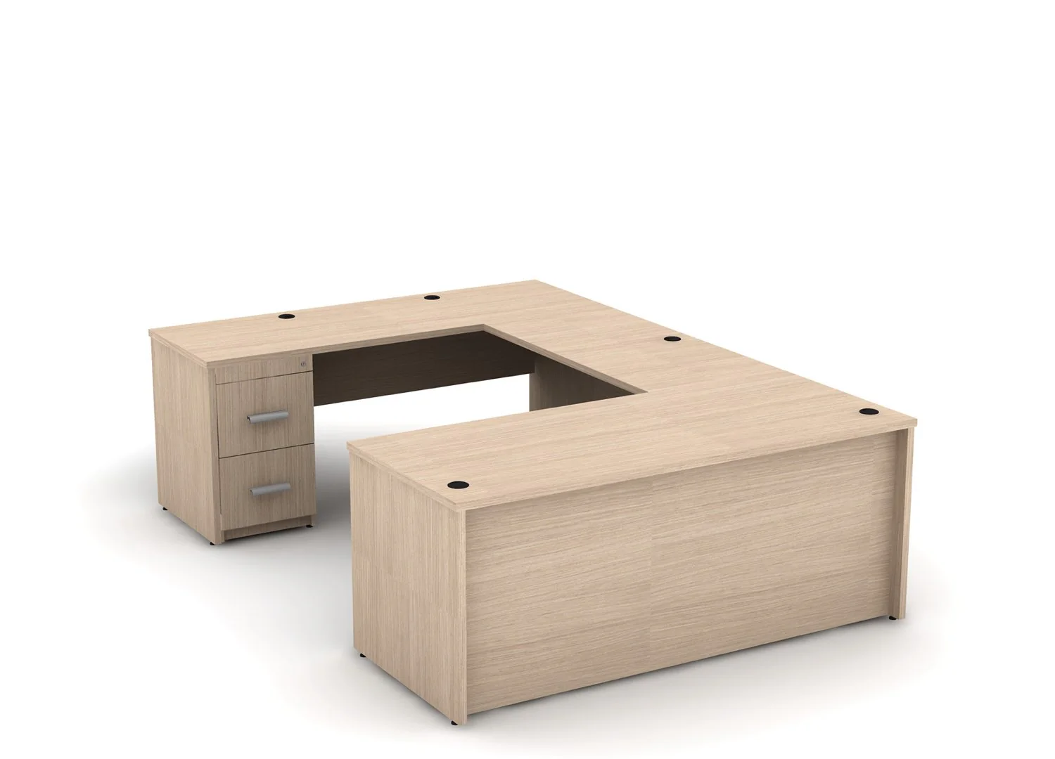 EDGE 71" U-Shape Desk - Image 61