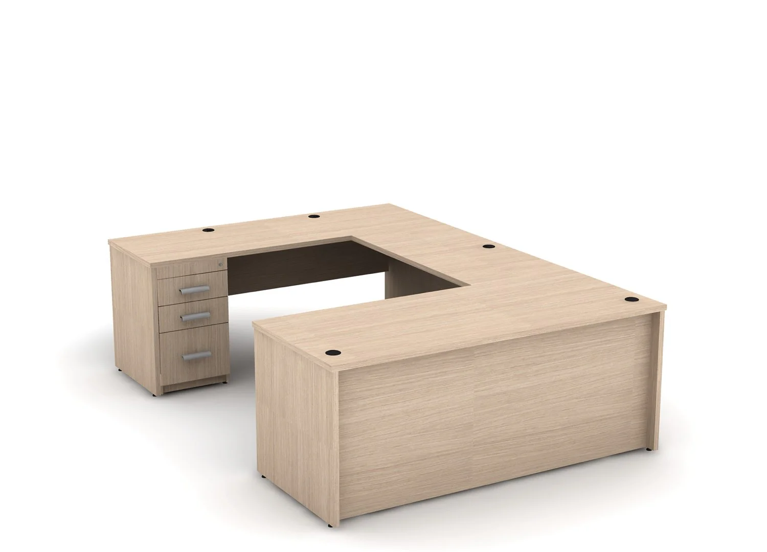 EDGE 71" U-Shape Desk - Image 62