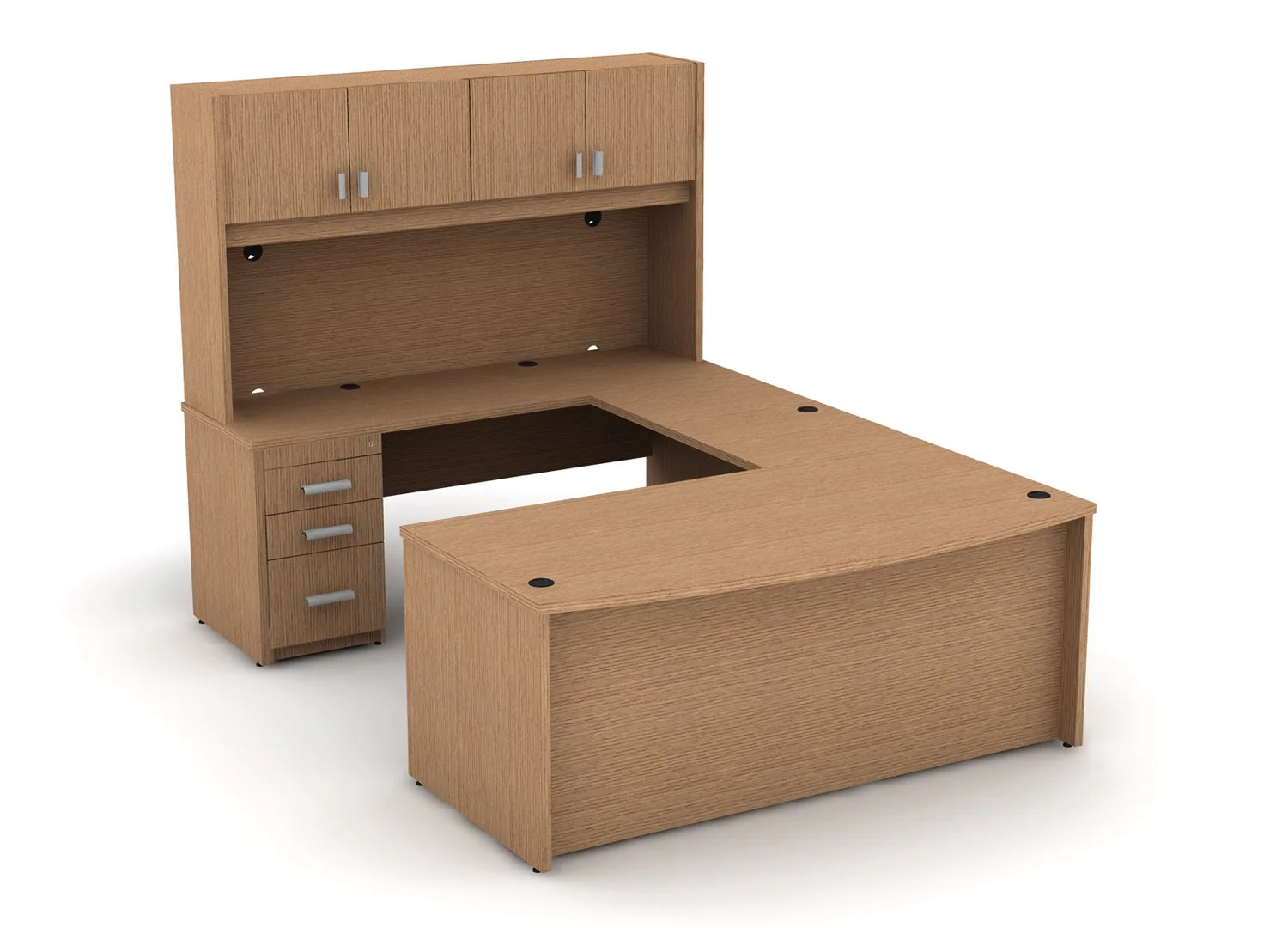 EDGE 71" U-Shape Desk - Image 67
